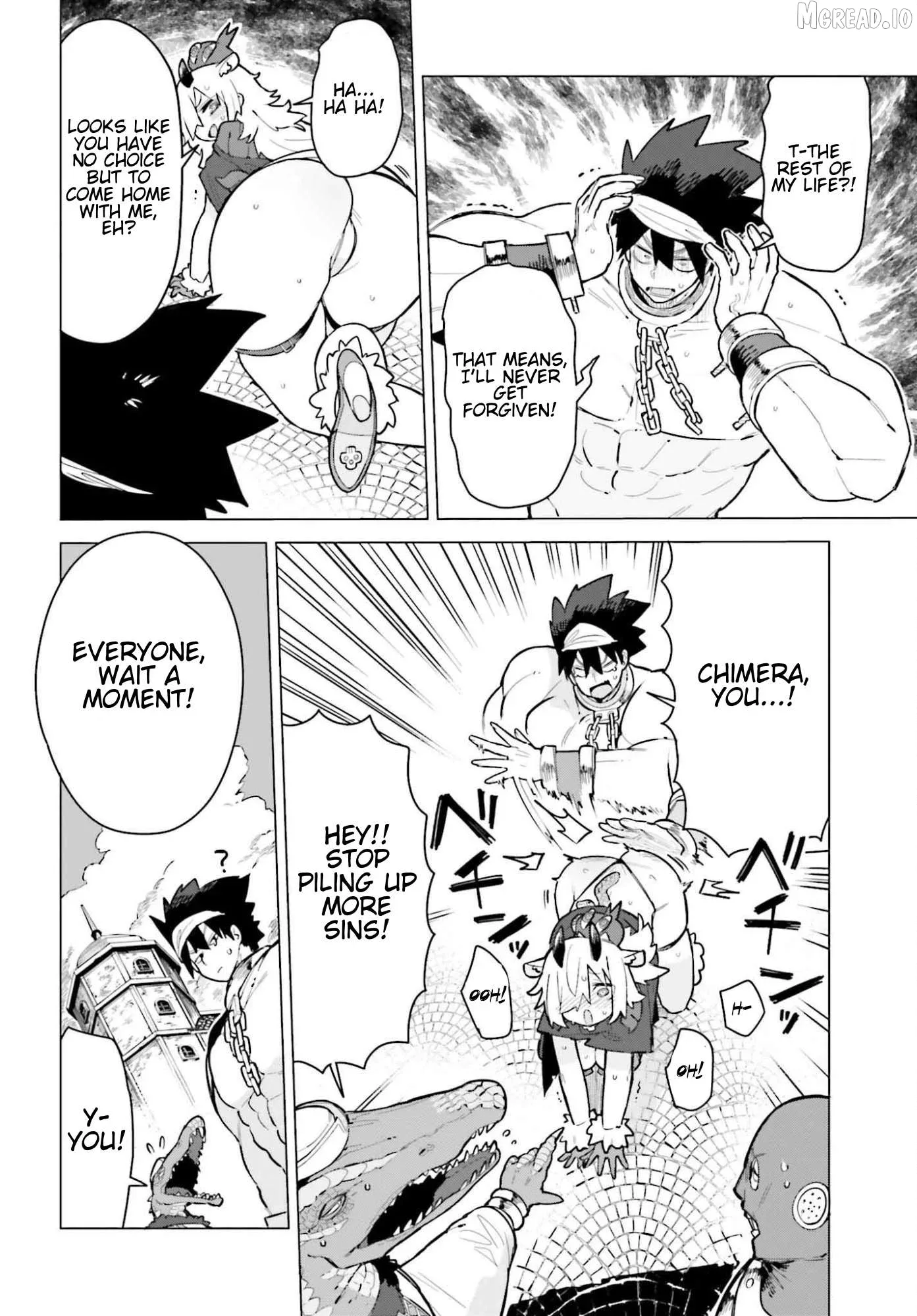 Dungeon Master wa Shinken Shoubu ga Shitai no ni！ Chapter 3 page 6