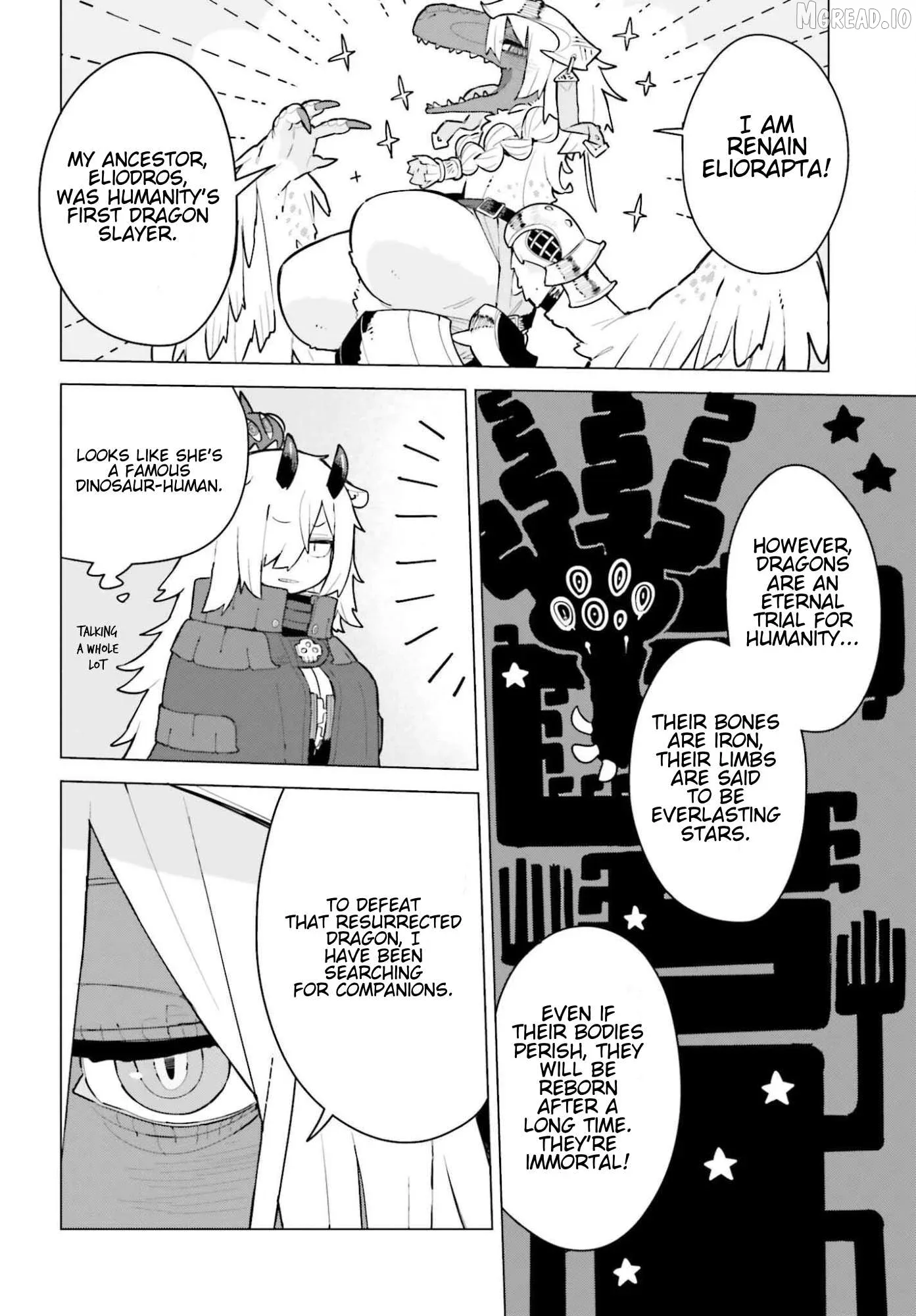 Dungeon Master wa Shinken Shoubu ga Shitai no ni！ Chapter 3 page 8