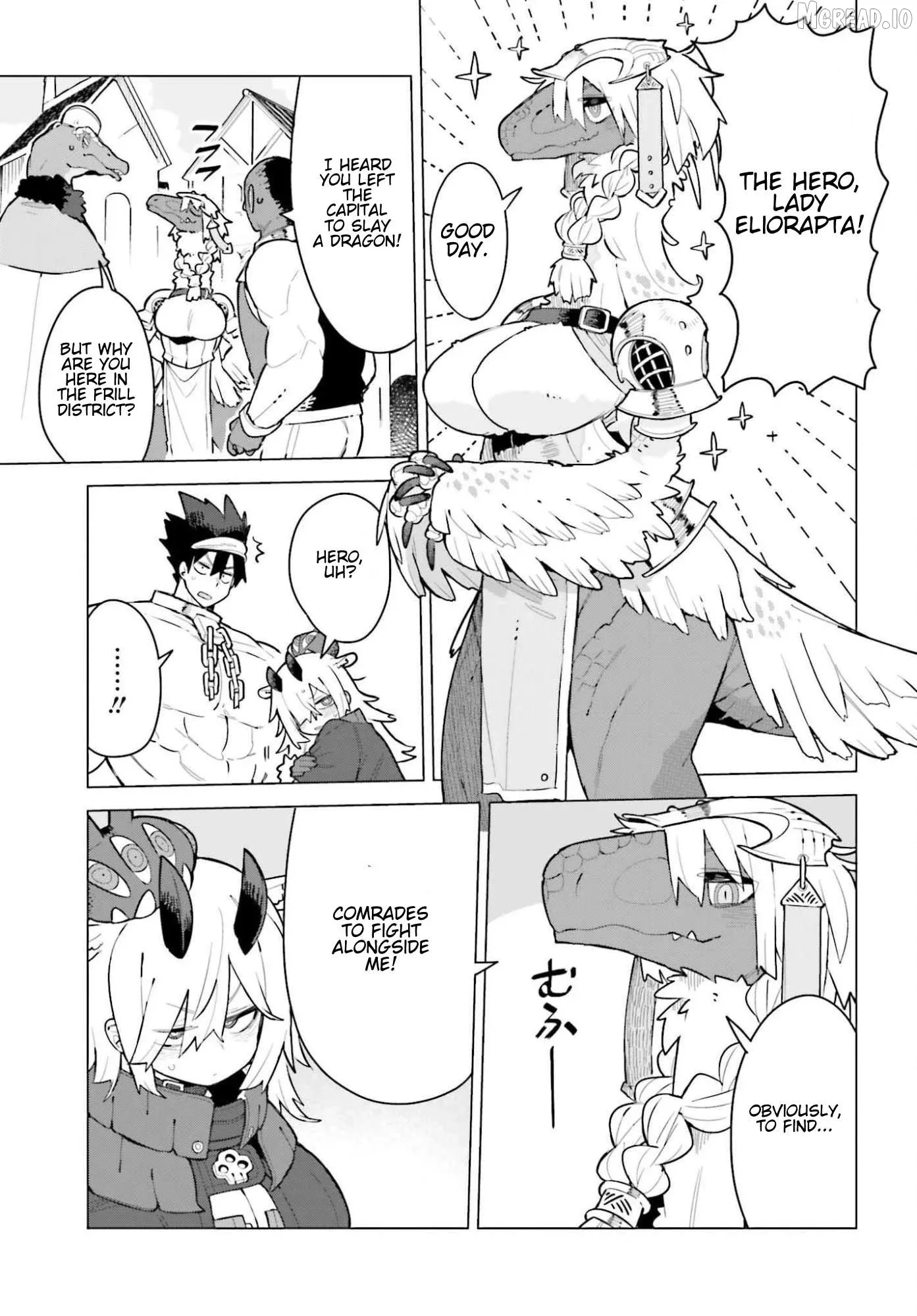 Dungeon Master wa Shinken Shoubu ga Shitai no ni！ Chapter 3 page 7