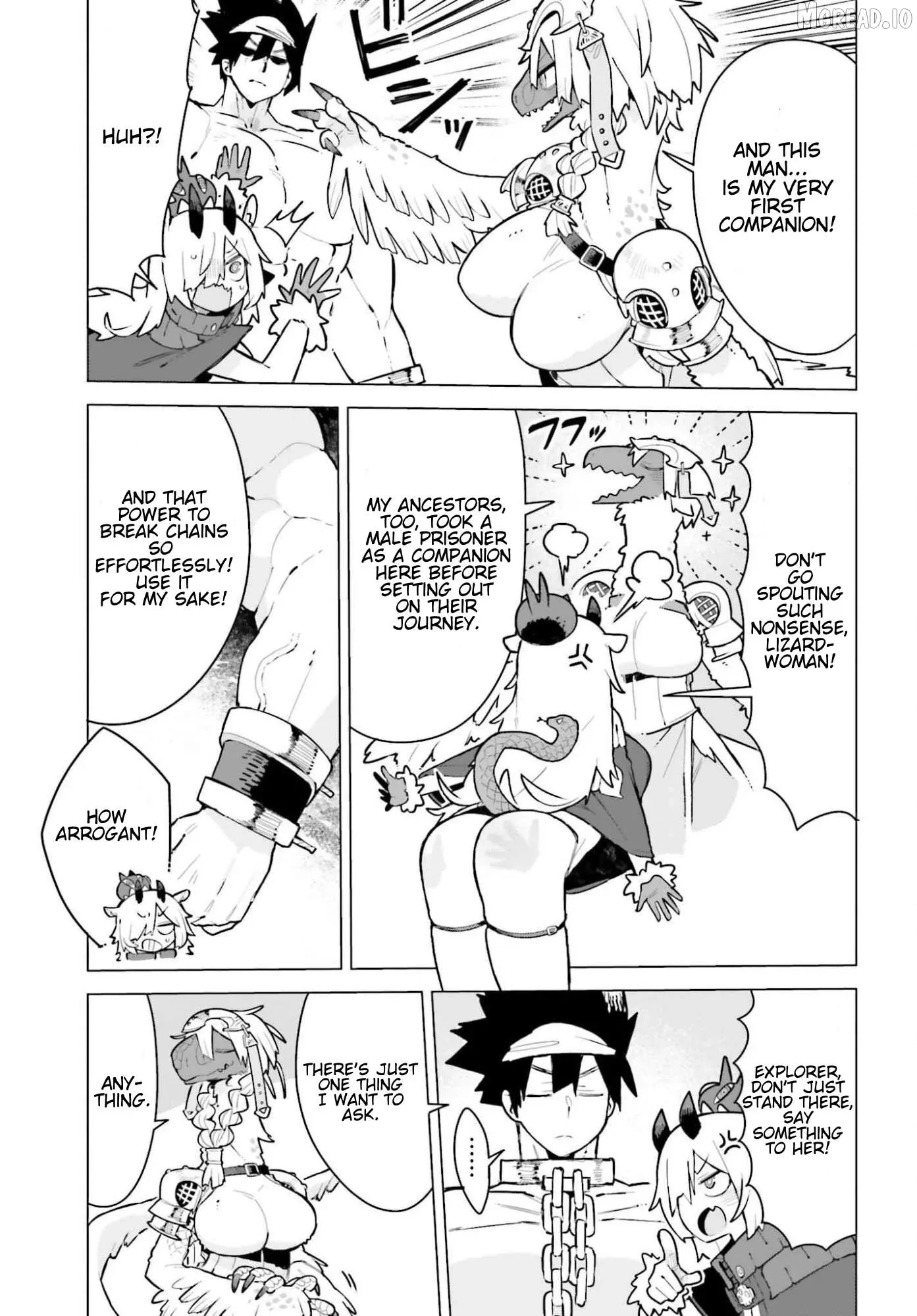 Dungeon Master wa Shinken Shoubu ga Shitai no ni！ Chapter 3 page 9