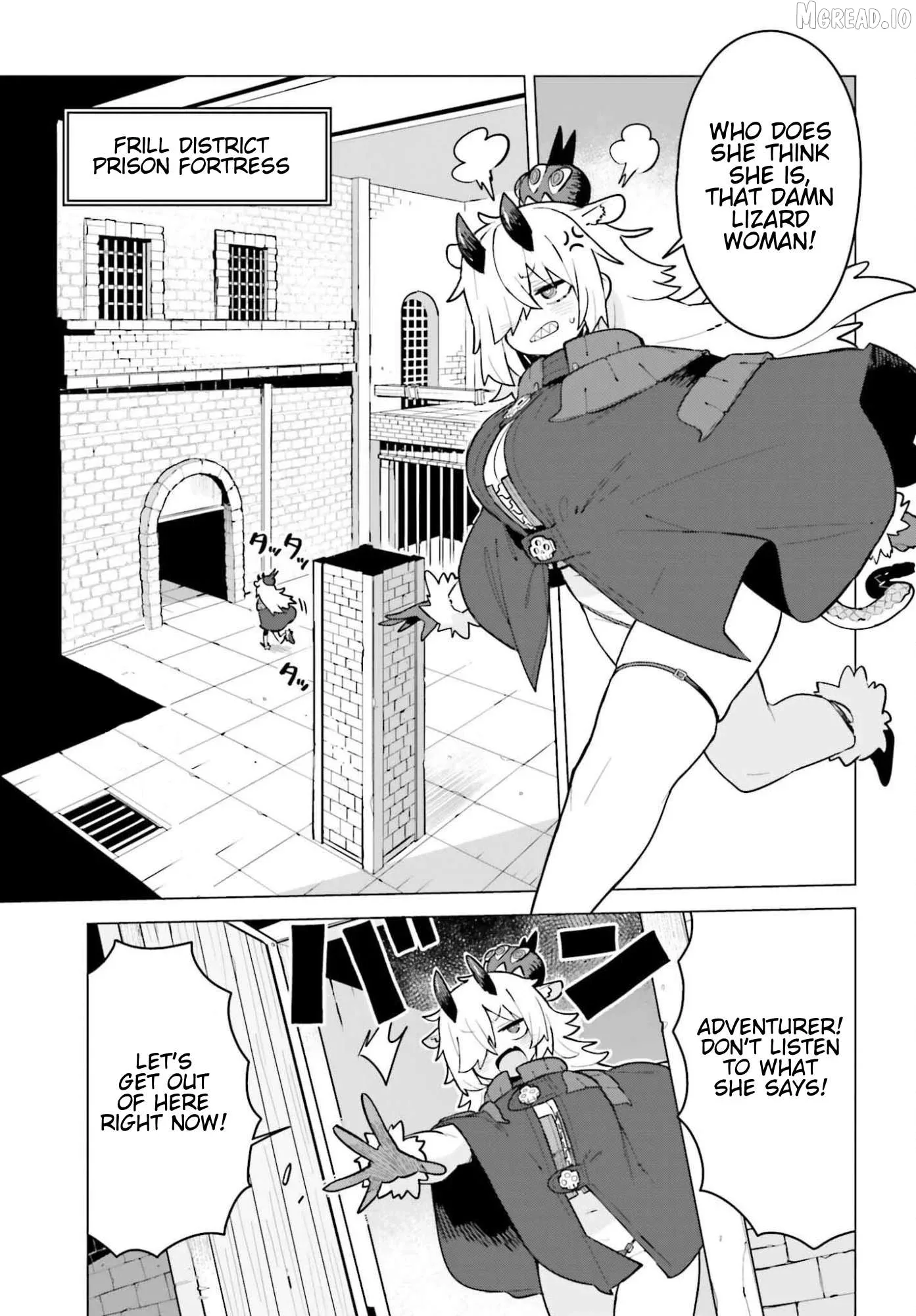 Dungeon Master wa Shinken Shoubu ga Shitai no ni！ Chapter 4 page 1
