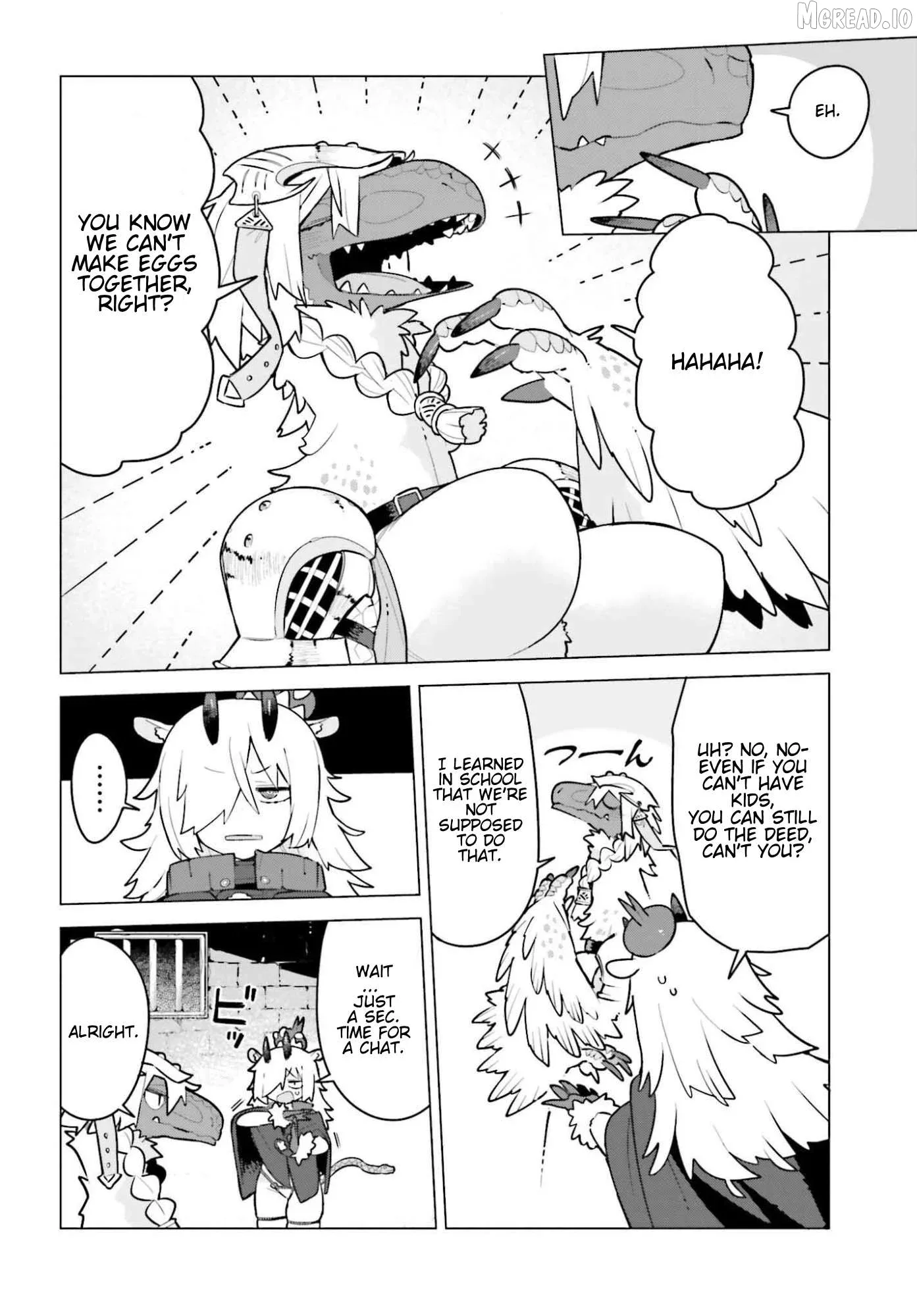 Dungeon Master wa Shinken Shoubu ga Shitai no ni！ Chapter 4 page 4