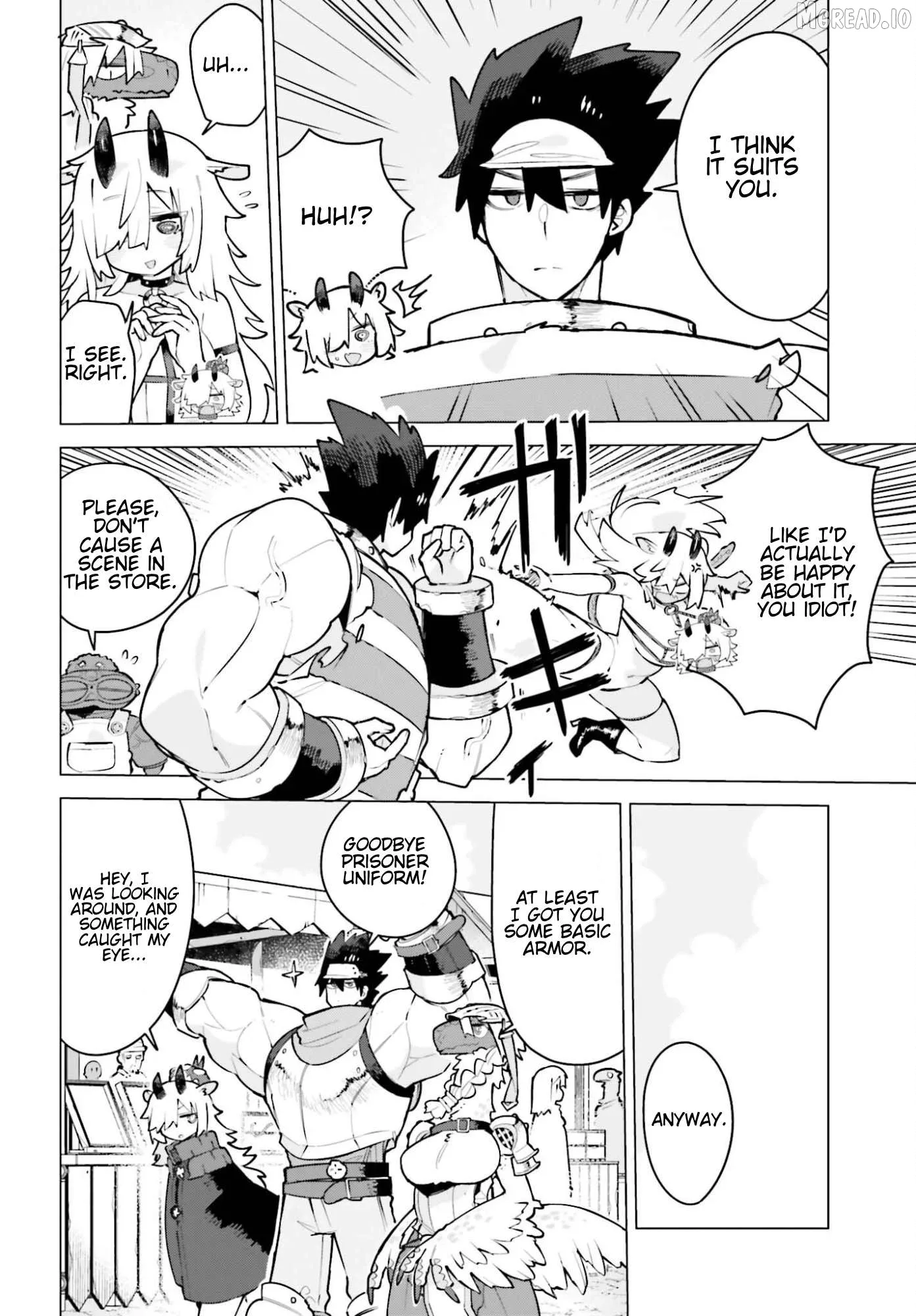 Dungeon Master wa Shinken Shoubu ga Shitai no ni！ Chapter 5 page 6