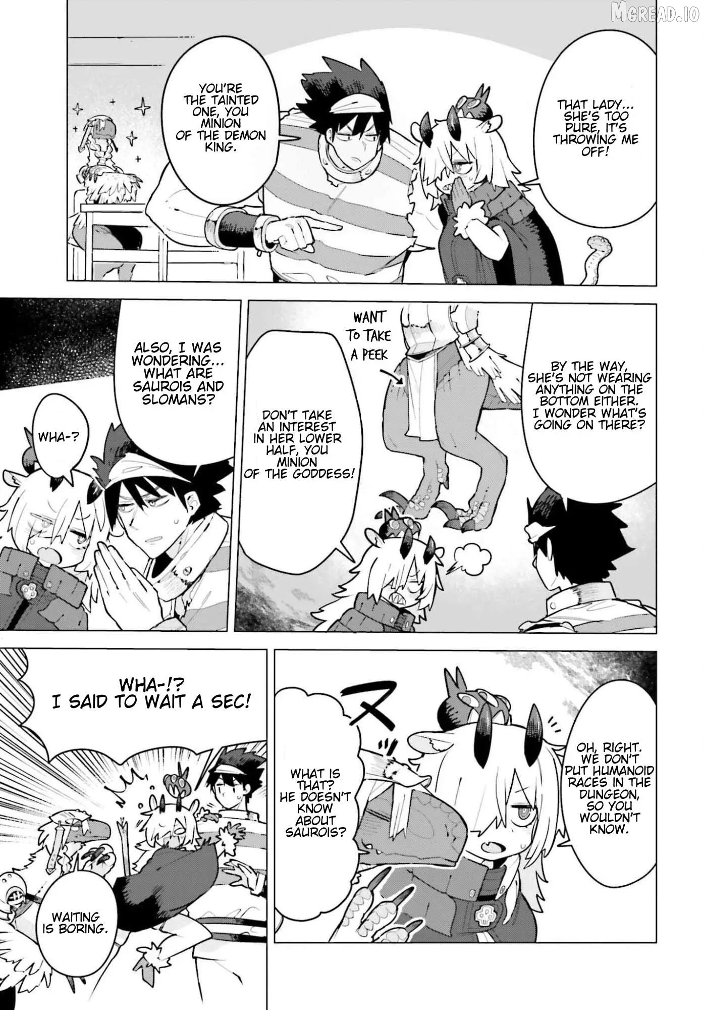 Dungeon Master wa Shinken Shoubu ga Shitai no ni！ Chapter 4 page 5