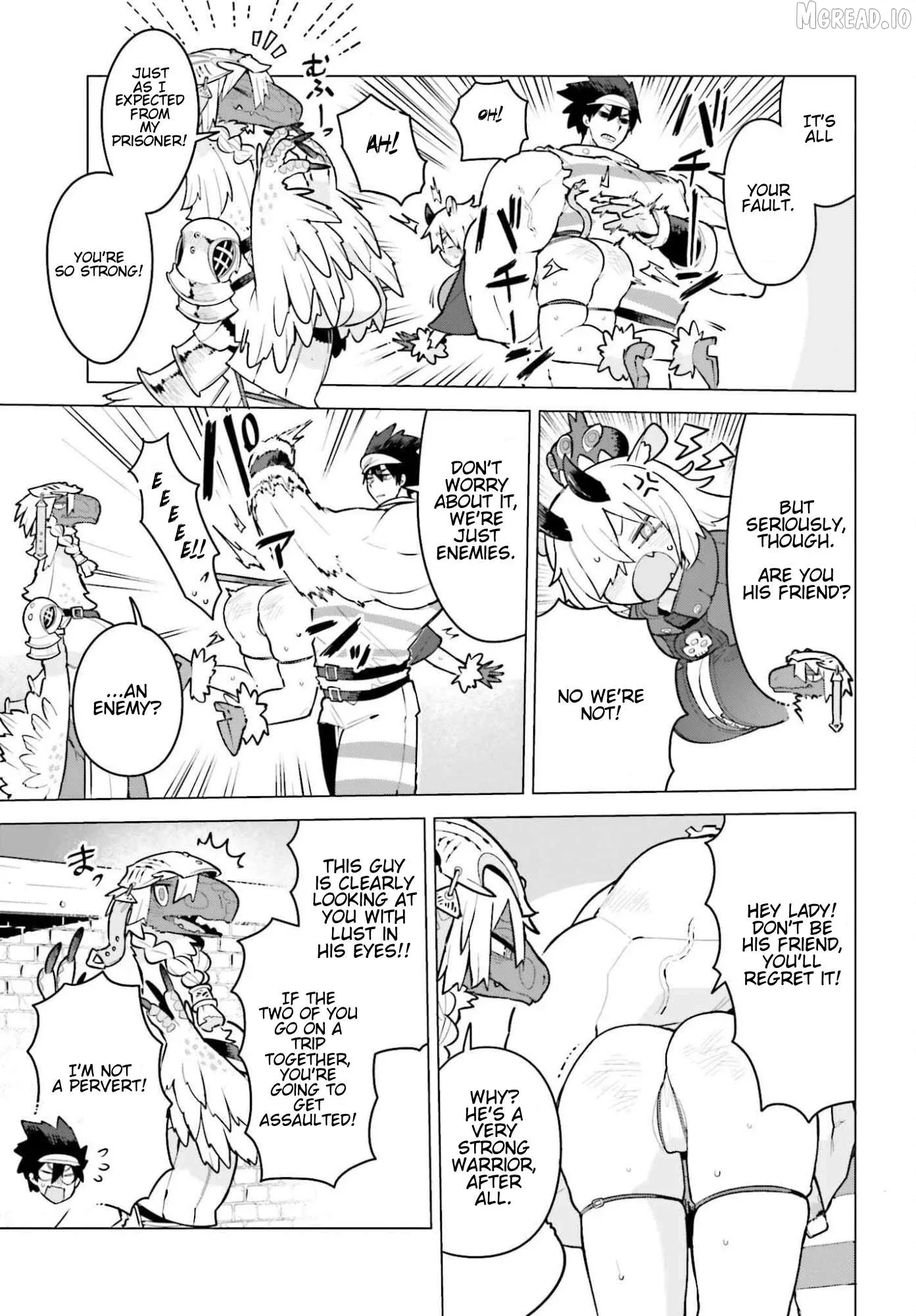 Dungeon Master wa Shinken Shoubu ga Shitai no ni！ Chapter 4 page 3