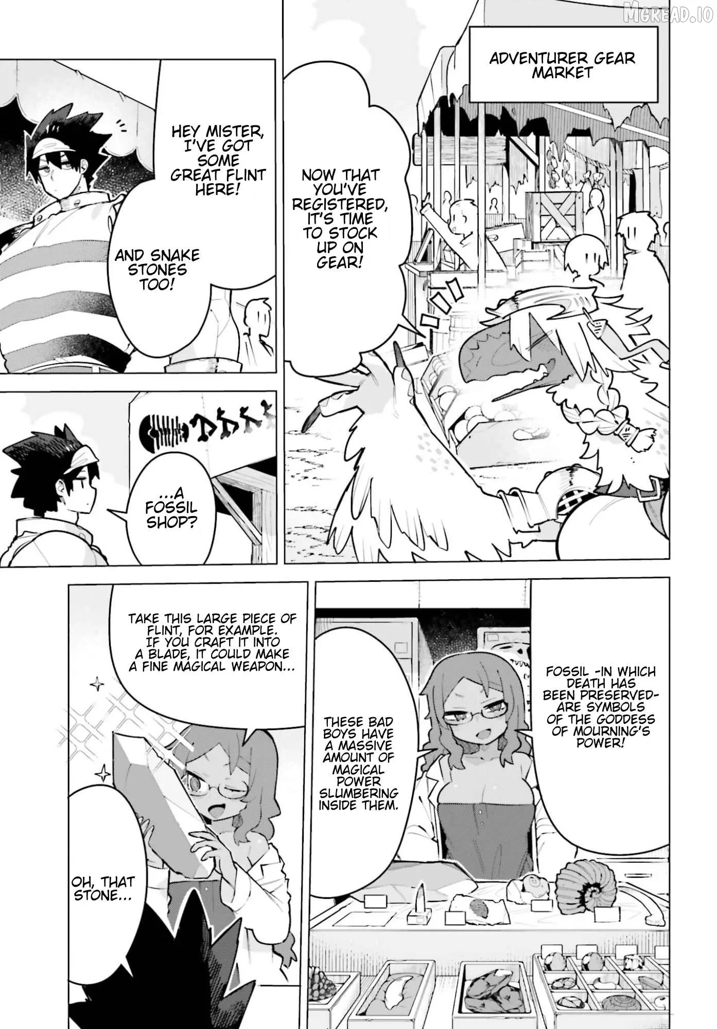 Dungeon Master wa Shinken Shoubu ga Shitai no ni！ Chapter 5 page 3