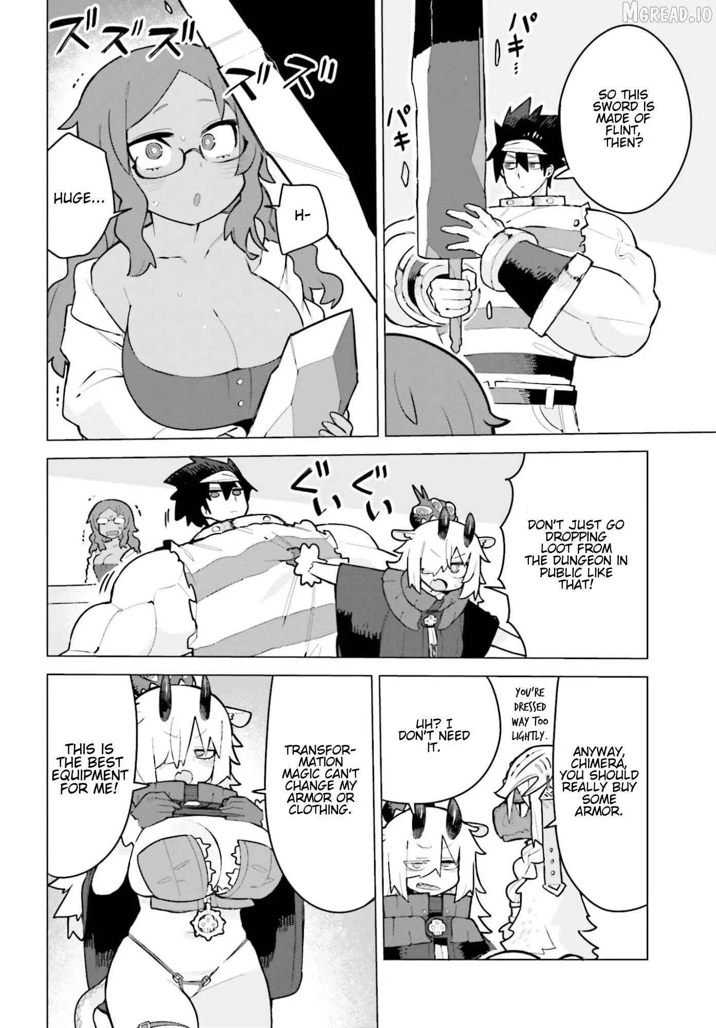 Dungeon Master wa Shinken Shoubu ga Shitai no ni！ Chapter 5 page 4