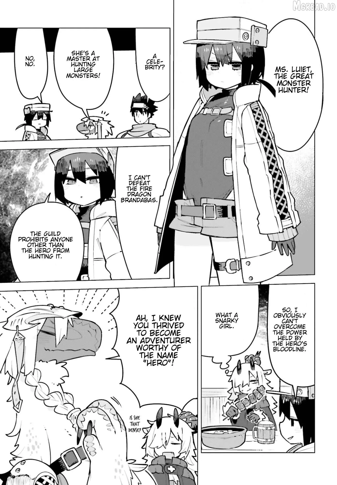 Dungeon Master wa Shinken Shoubu ga Shitai no ni！ Chapter 5 page 11
