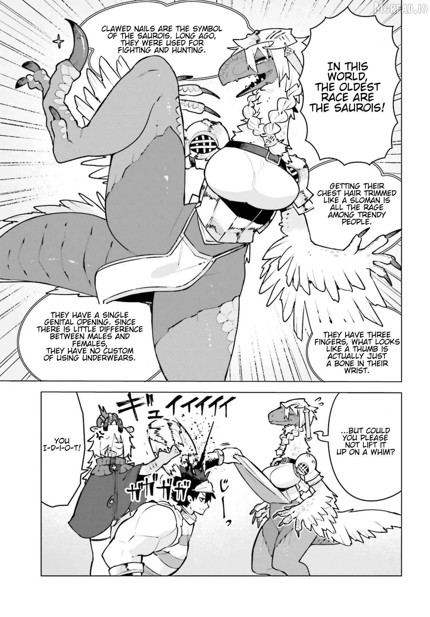 Dungeon Master wa Shinken Shoubu ga Shitai no ni！ Chapter 4 page 7