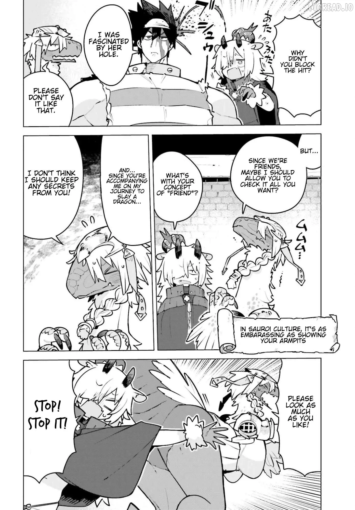 Dungeon Master wa Shinken Shoubu ga Shitai no ni！ Chapter 4 page 8