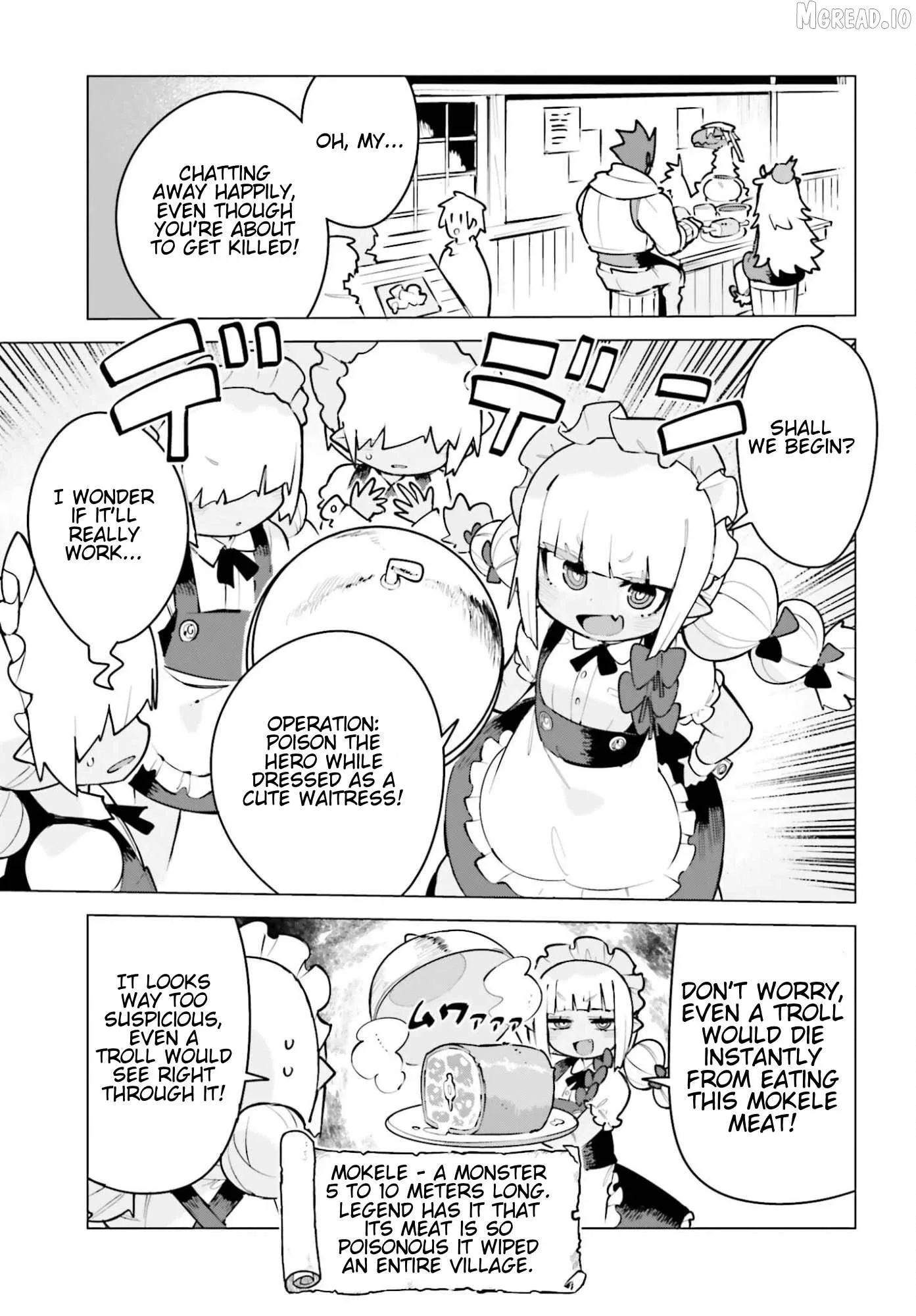 Dungeon Master wa Shinken Shoubu ga Shitai no ni！ Chapter 5 page 13