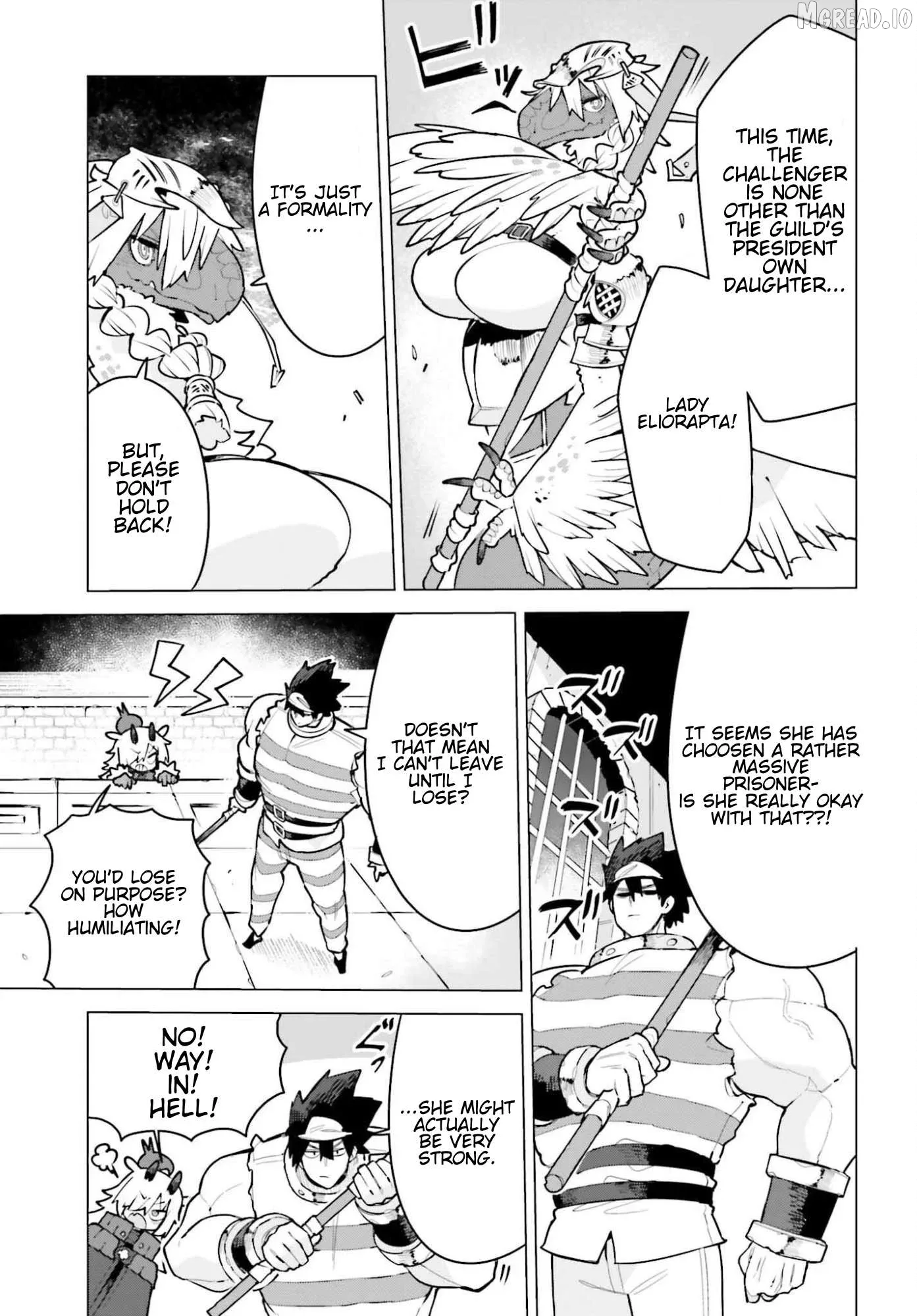 Dungeon Master wa Shinken Shoubu ga Shitai no ni！ Chapter 4 page 13