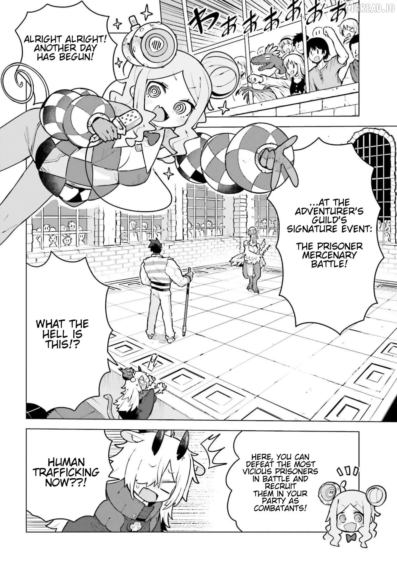 Dungeon Master wa Shinken Shoubu ga Shitai no ni！ Chapter 4 page 12