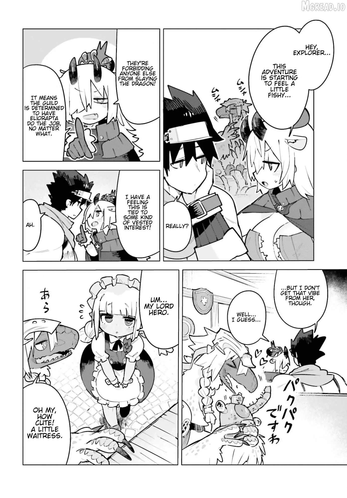 Dungeon Master wa Shinken Shoubu ga Shitai no ni！ Chapter 5 page 14