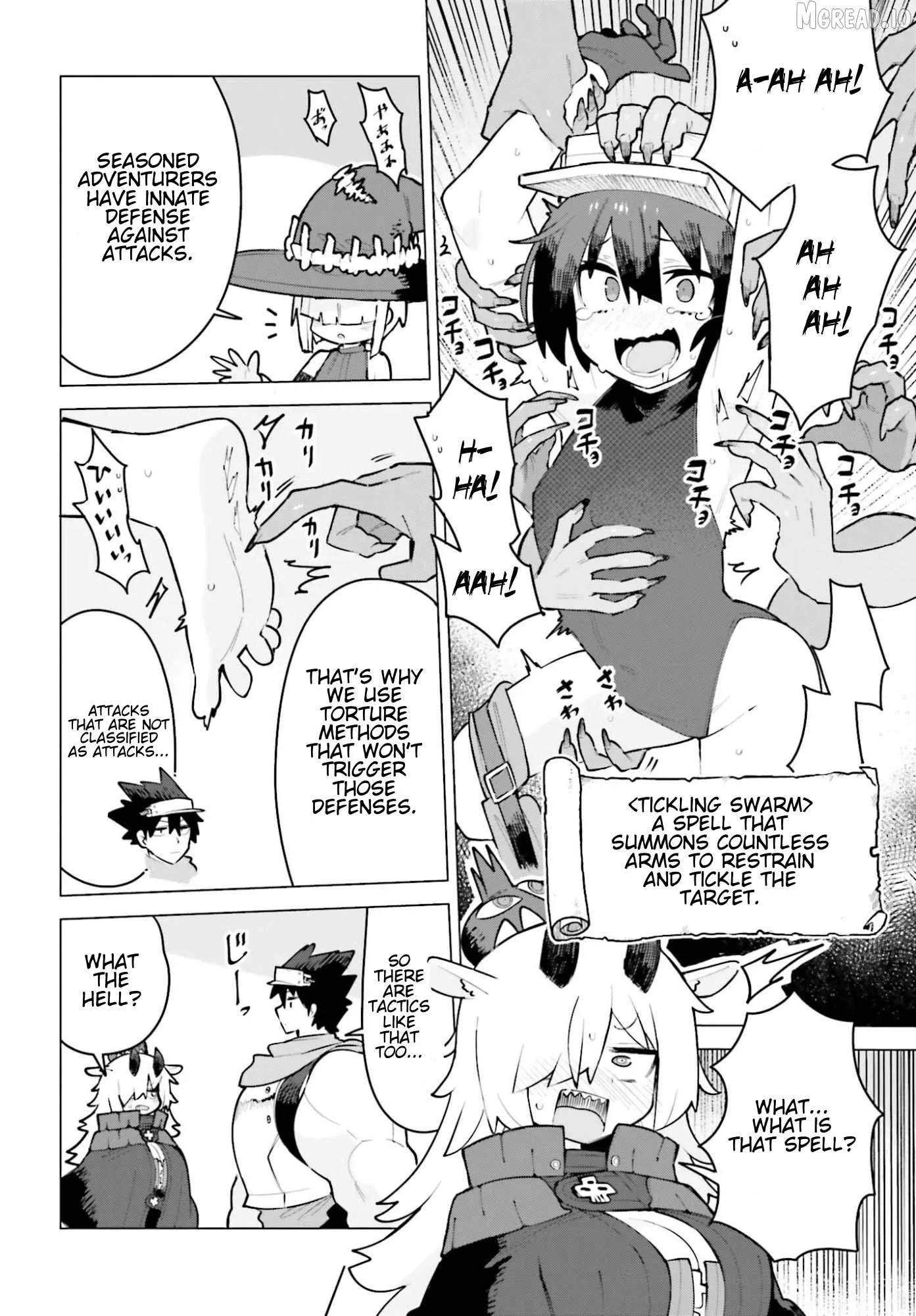 Dungeon Master wa Shinken Shoubu ga Shitai no ni！ Chapter 6 page 2