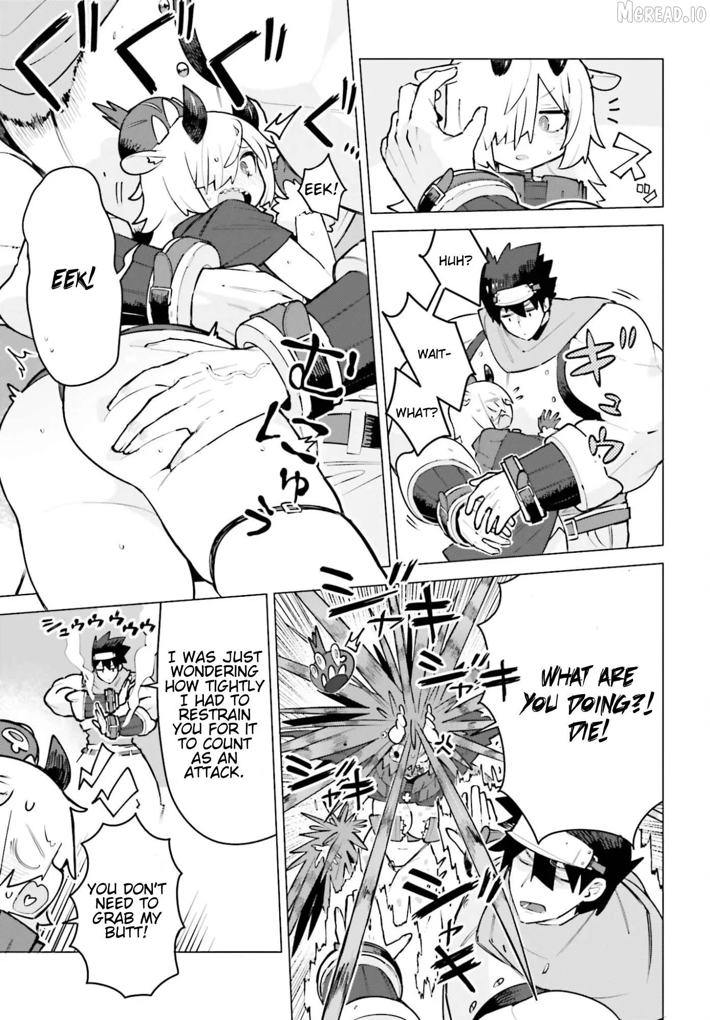 Dungeon Master wa Shinken Shoubu ga Shitai no ni！ Chapter 6 page 3