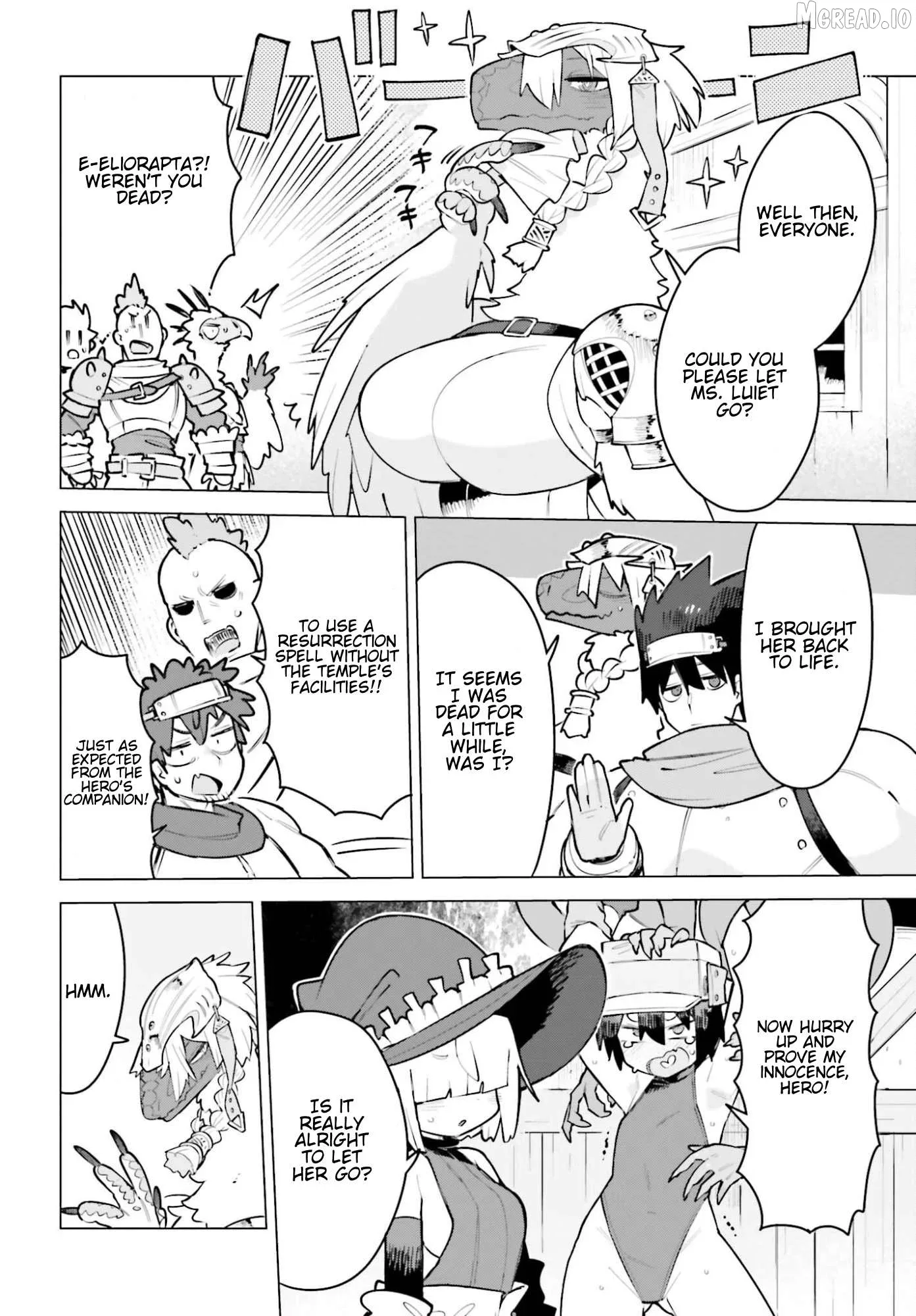Dungeon Master wa Shinken Shoubu ga Shitai no ni！ Chapter 6 page 4