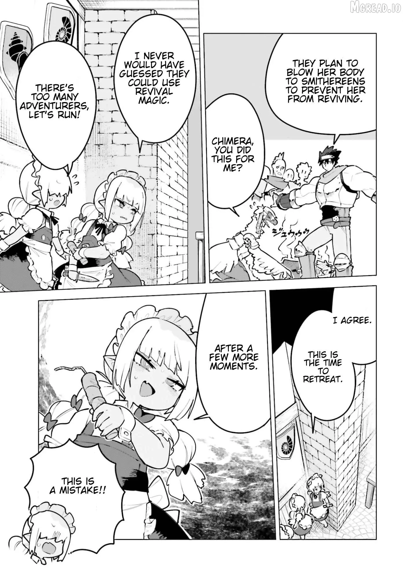 Dungeon Master wa Shinken Shoubu ga Shitai no ni！ Chapter 6 page 7