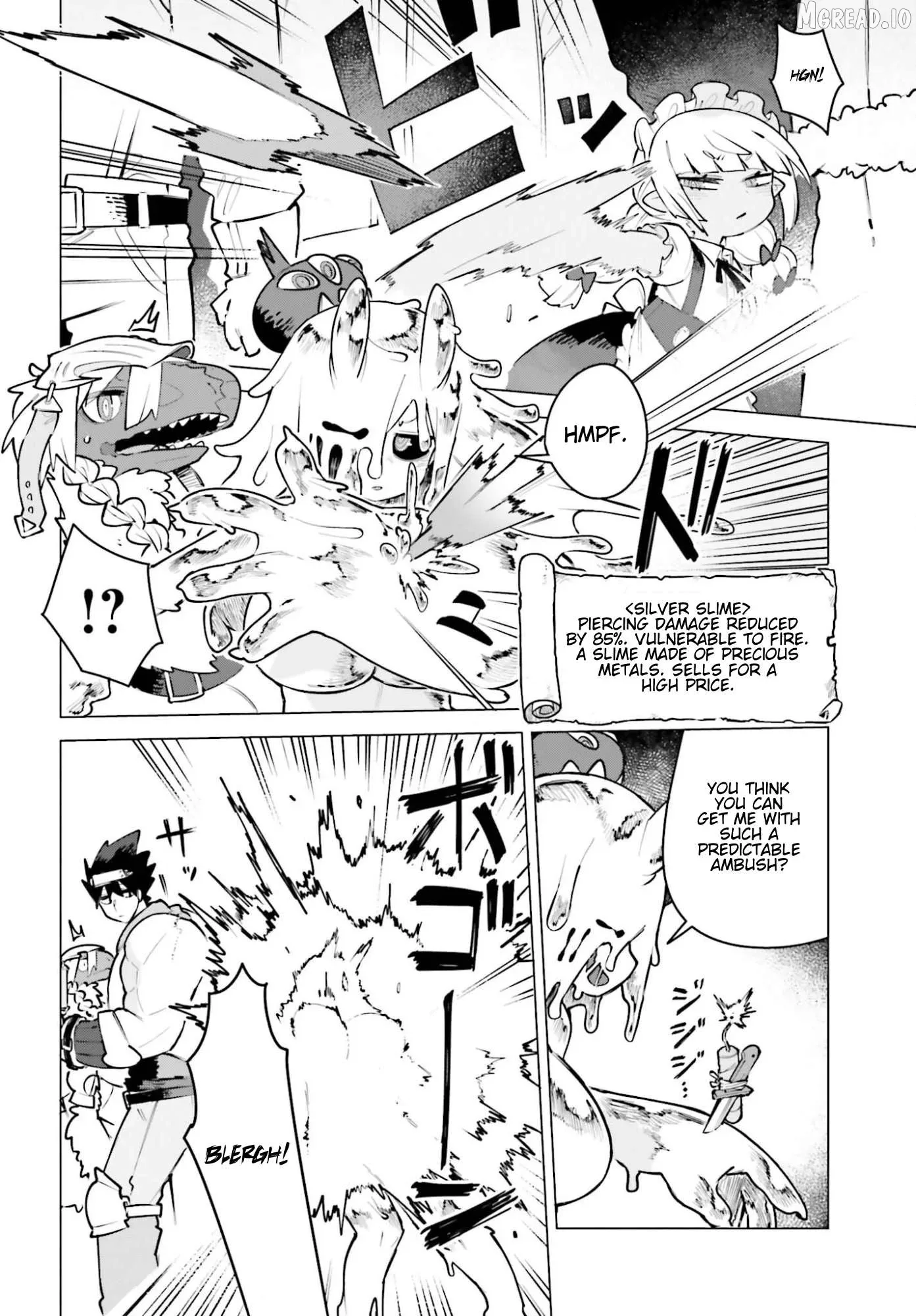 Dungeon Master wa Shinken Shoubu ga Shitai no ni！ Chapter 6 page 6