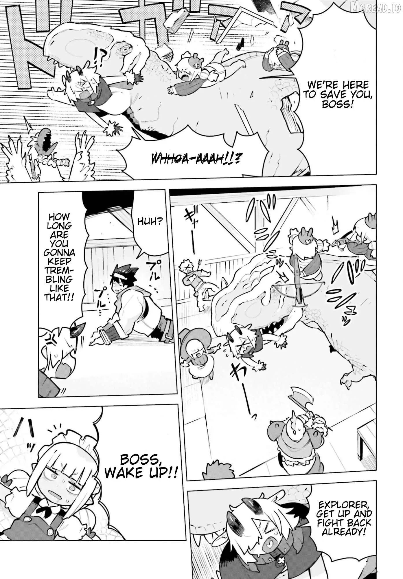 Dungeon Master wa Shinken Shoubu ga Shitai no ni！ Chapter 6 page 15