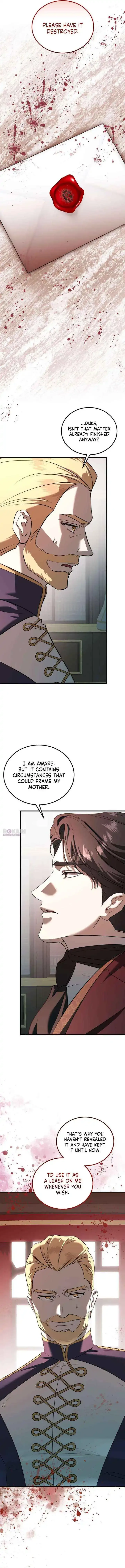 I Became the Trashy Duke’s Affair Partner Chapter 7 page 12