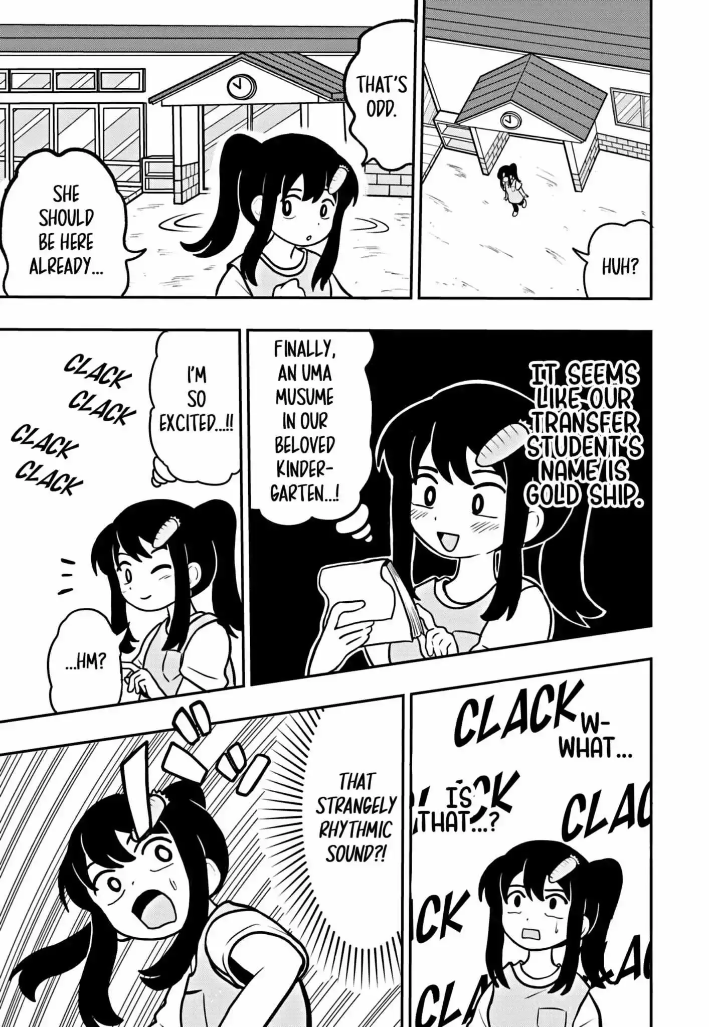 Uma Musume Pretty Derby Pisupisu☆Supisupi Golshi-Chan Chapter 1 page 5