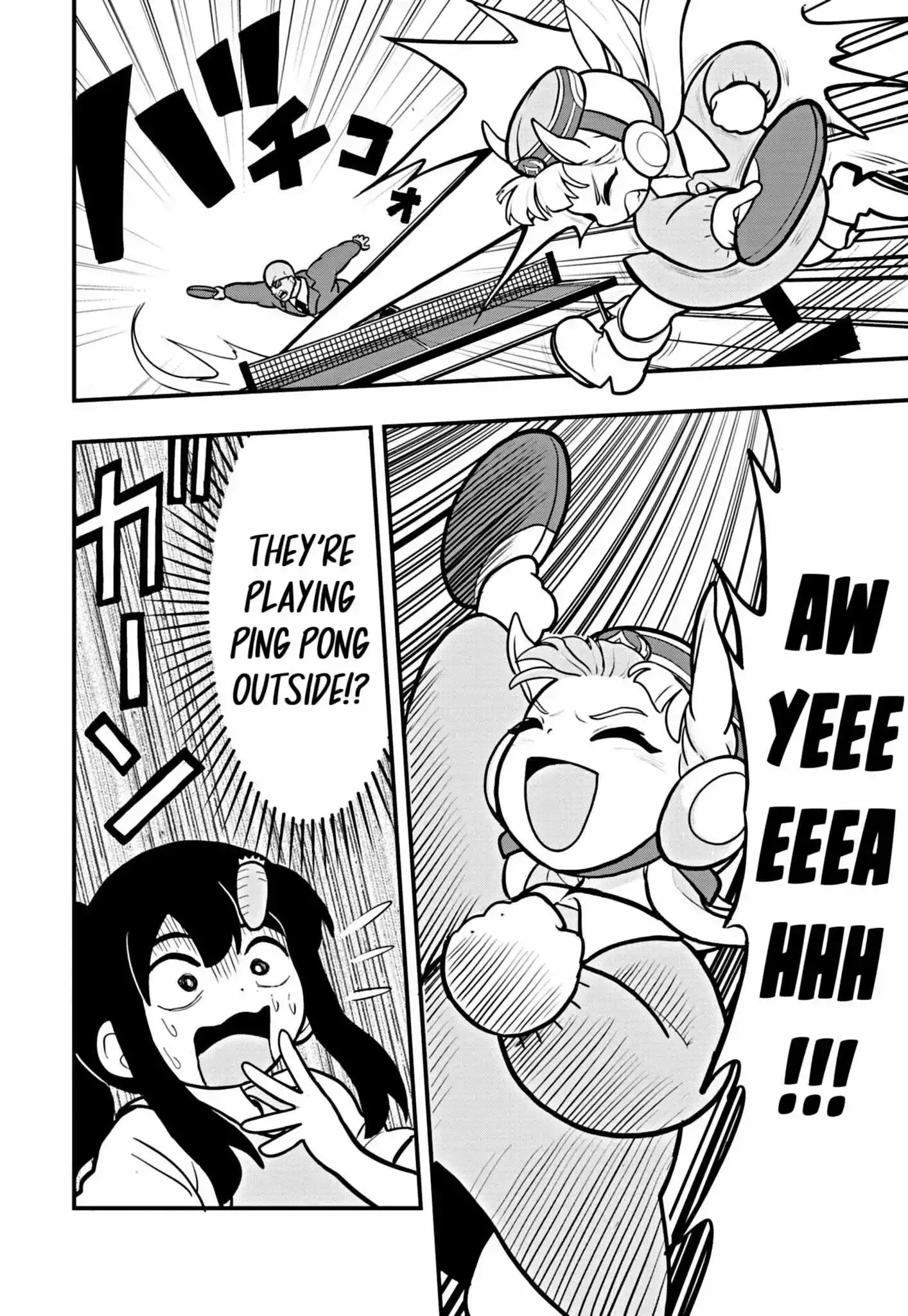 Uma Musume Pretty Derby Pisupisu☆Supisupi Golshi-Chan Chapter 1 page 8
