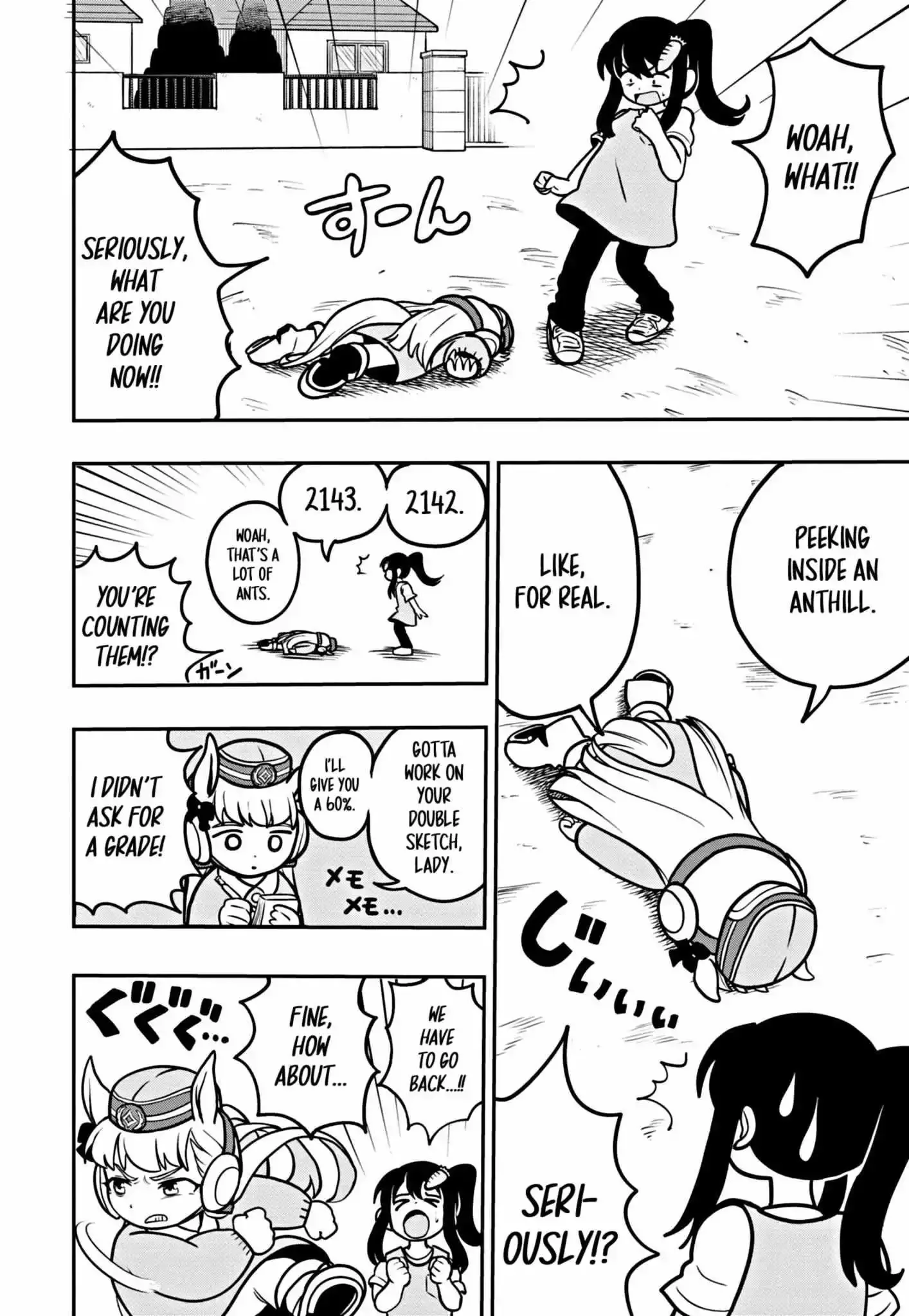 Uma Musume Pretty Derby Pisupisu☆Supisupi Golshi-Chan Chapter 1 page 14