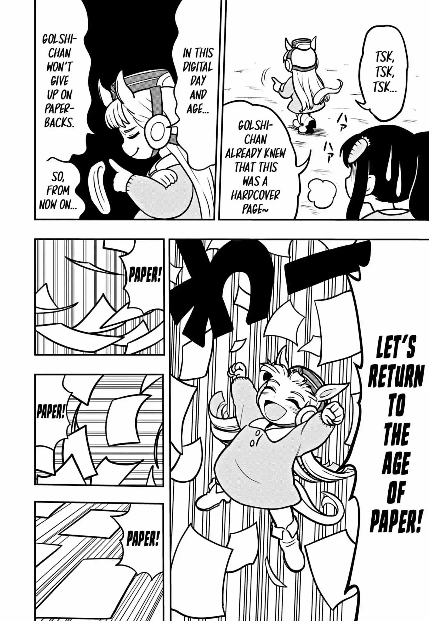 Uma Musume Pretty Derby Pisupisu☆Supisupi Golshi-Chan Chapter 1 page 18