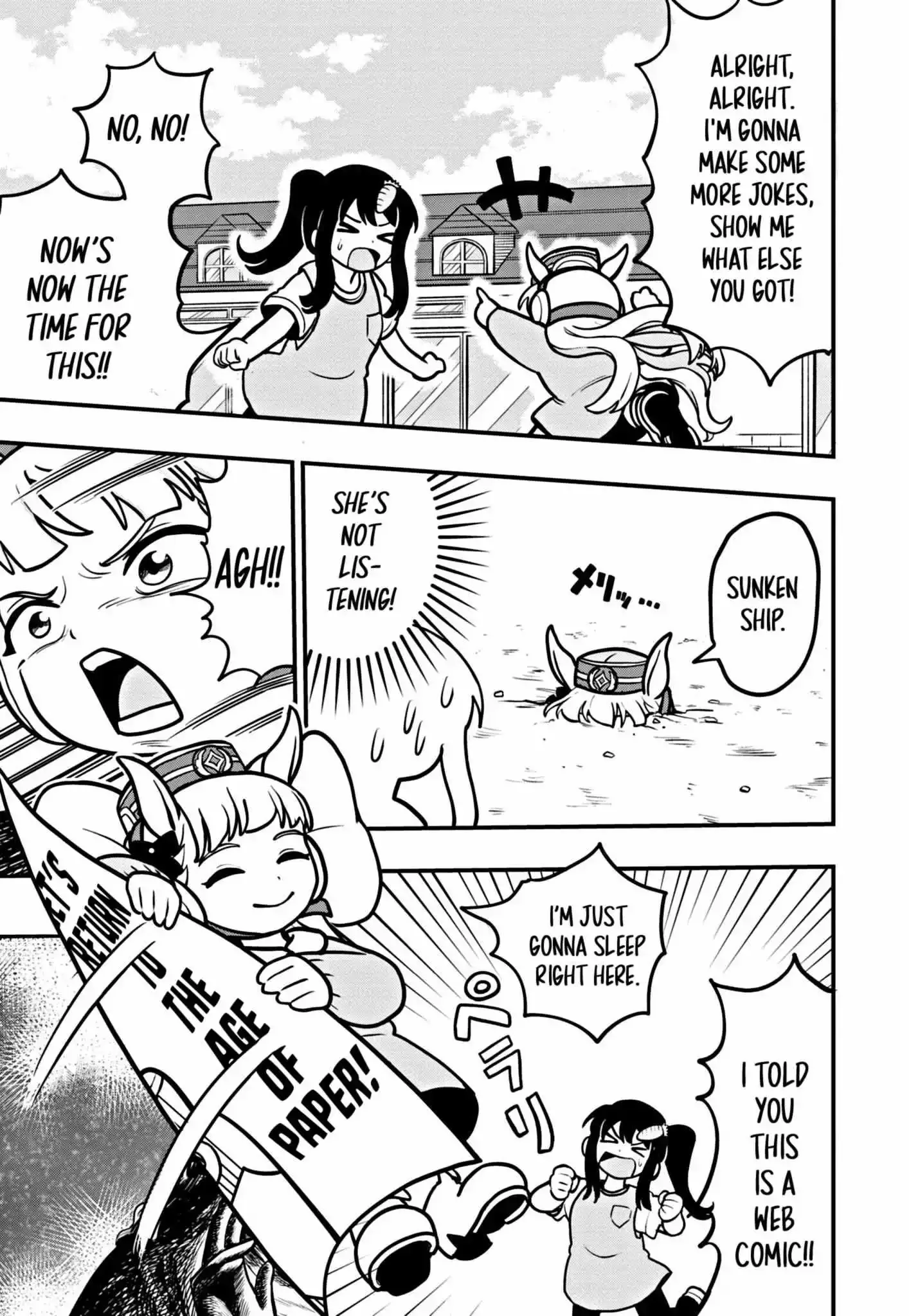 Uma Musume Pretty Derby Pisupisu☆Supisupi Golshi-Chan Chapter 1 page 17