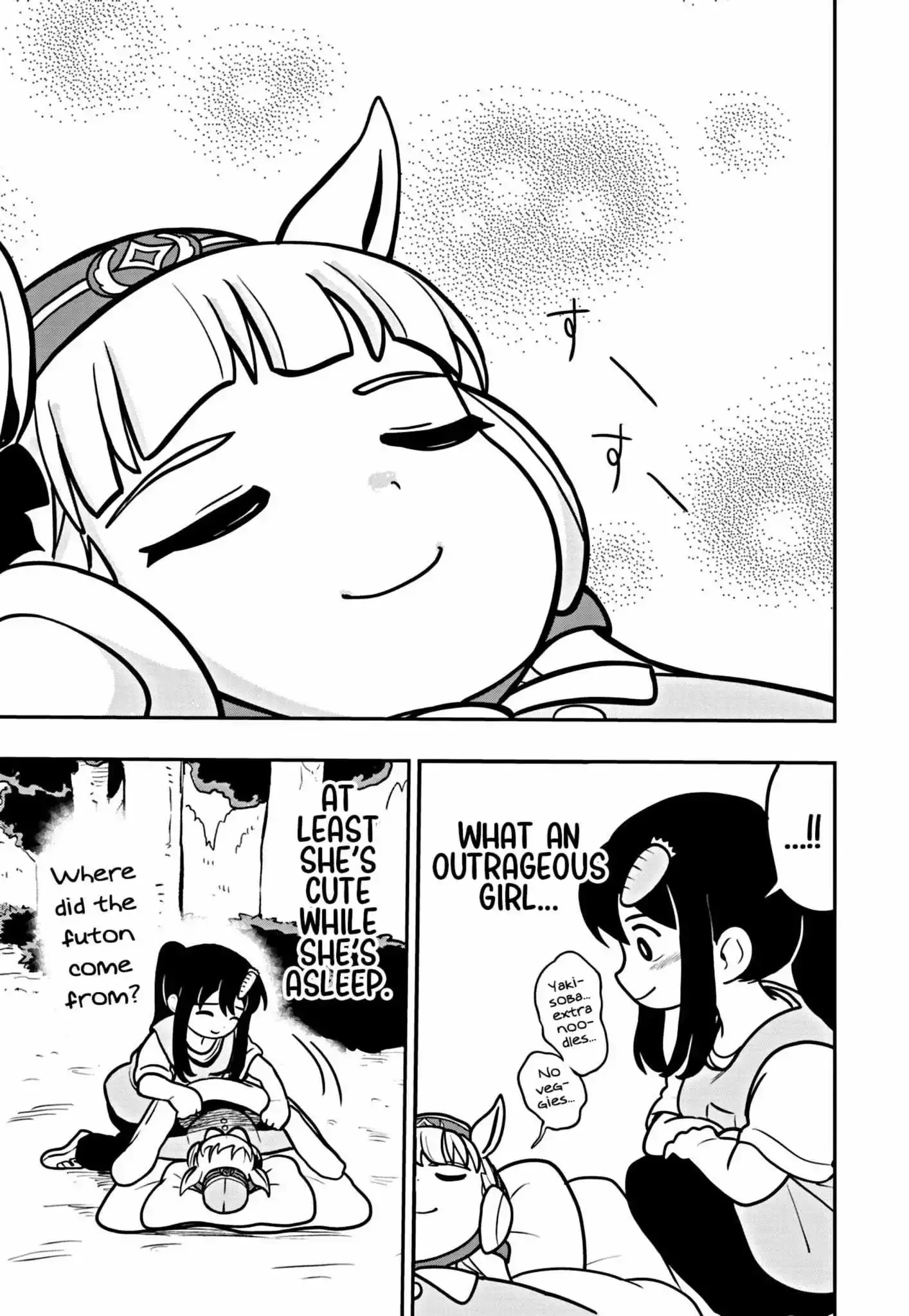 Uma Musume Pretty Derby Pisupisu☆Supisupi Golshi-Chan Chapter 1 page 29