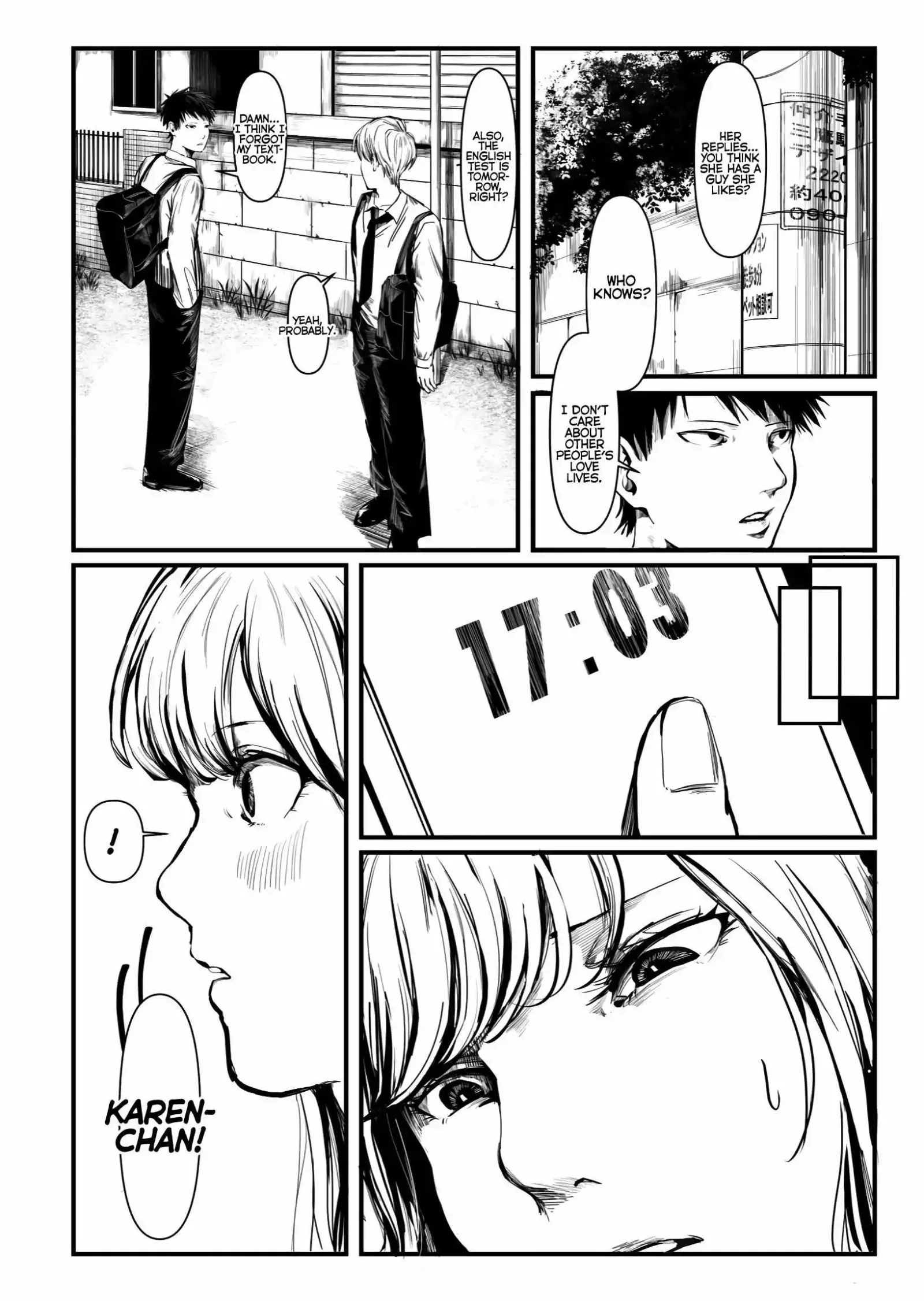 My Classmates Might Be Yuri Chapter 1 page 3