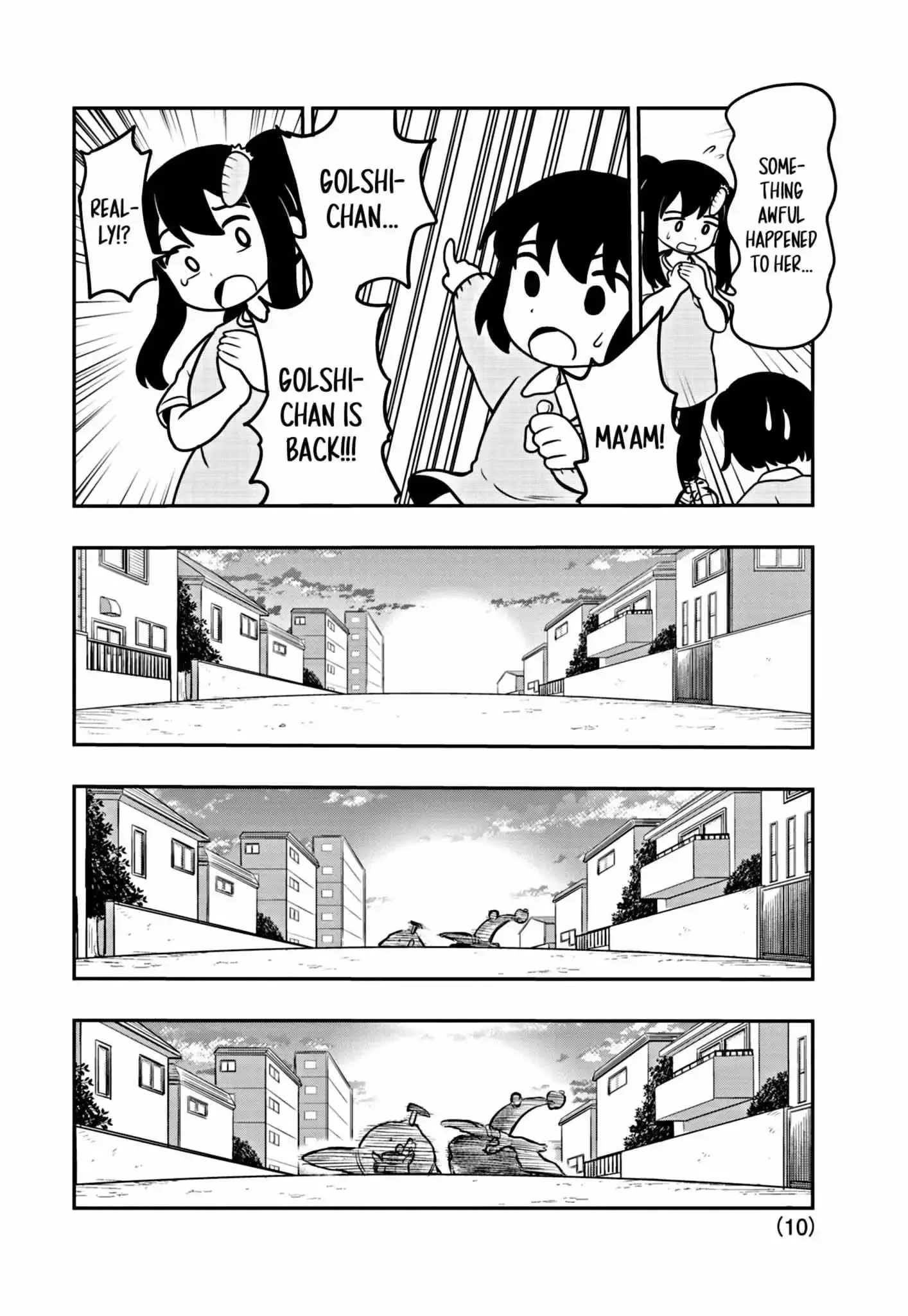Uma Musume Pretty Derby Pisupisu☆Supisupi Golshi-Chan Chapter 3 page 10