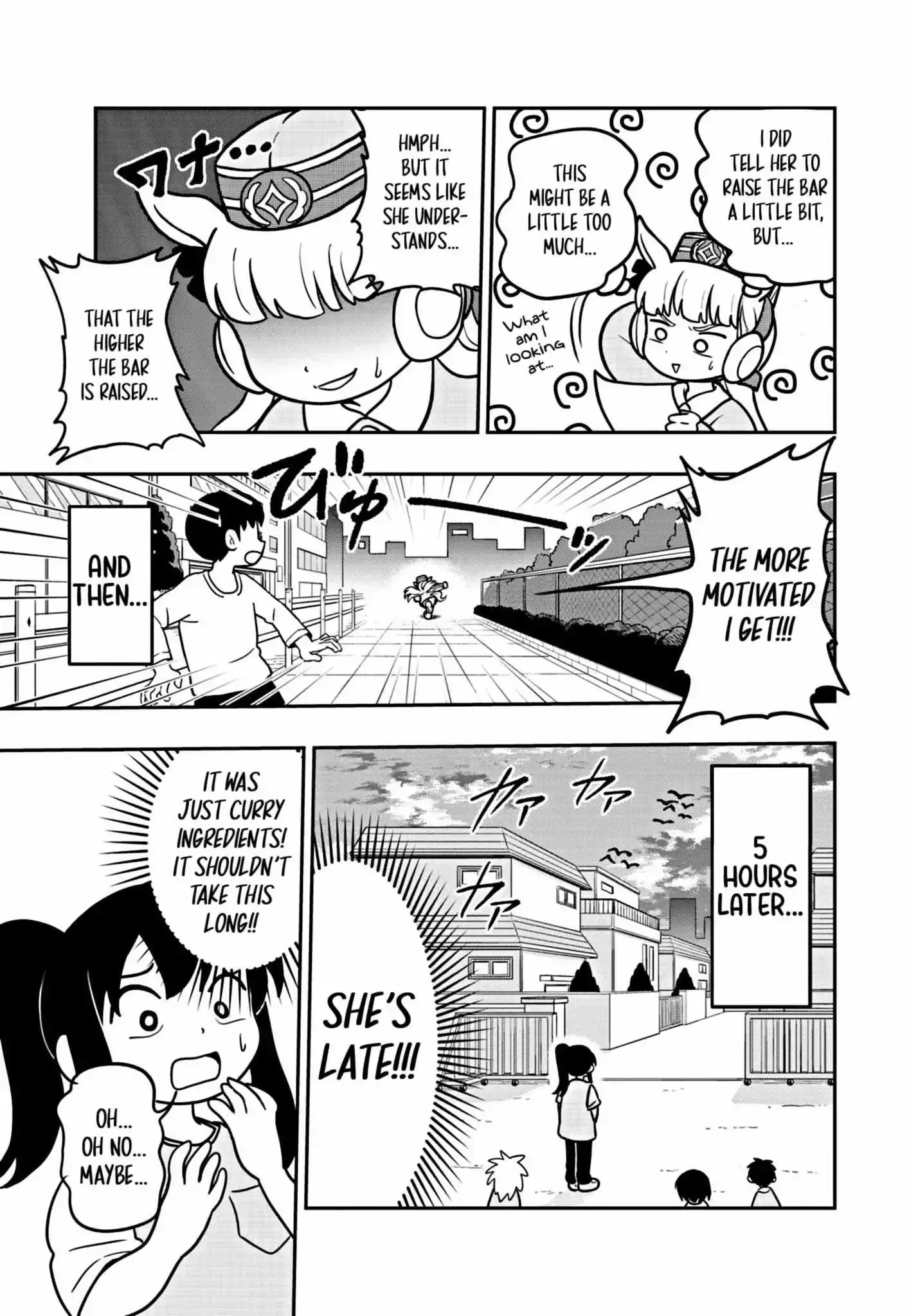 Uma Musume Pretty Derby Pisupisu☆Supisupi Golshi-Chan Chapter 3 page 9