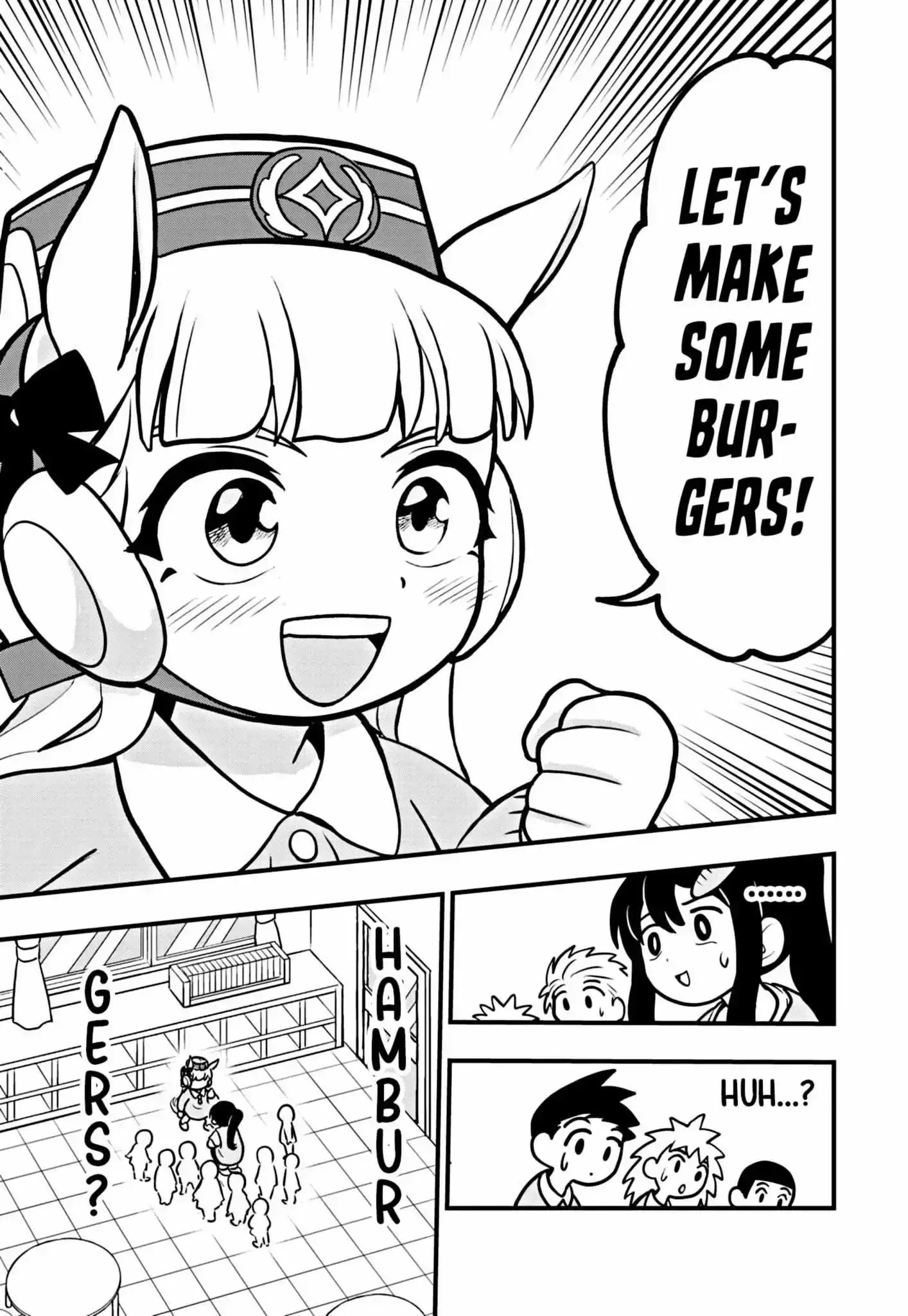 Uma Musume Pretty Derby Pisupisu☆Supisupi Golshi-Chan Chapter 2 page 4