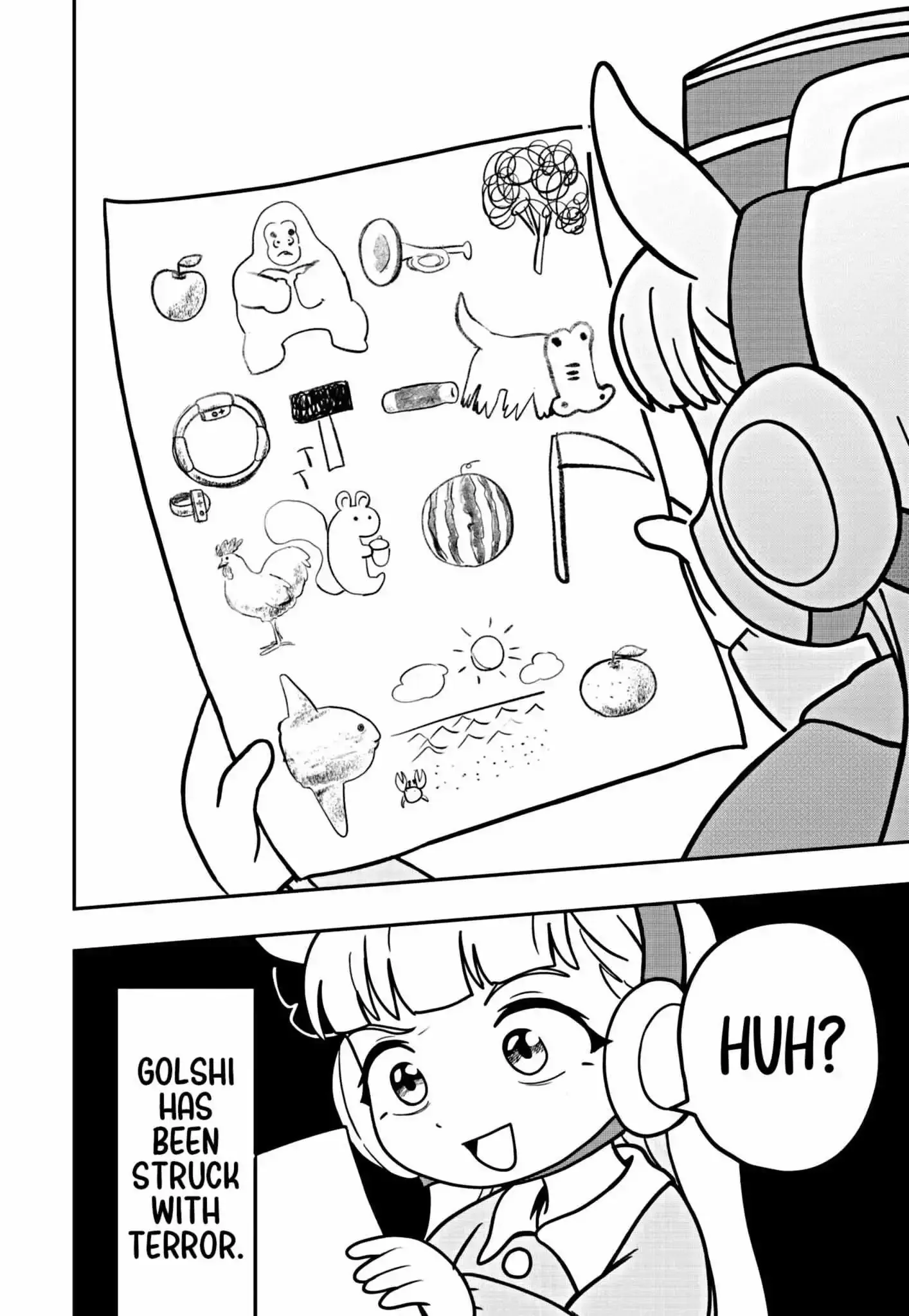 Uma Musume Pretty Derby Pisupisu☆Supisupi Golshi-Chan Chapter 3 page 8