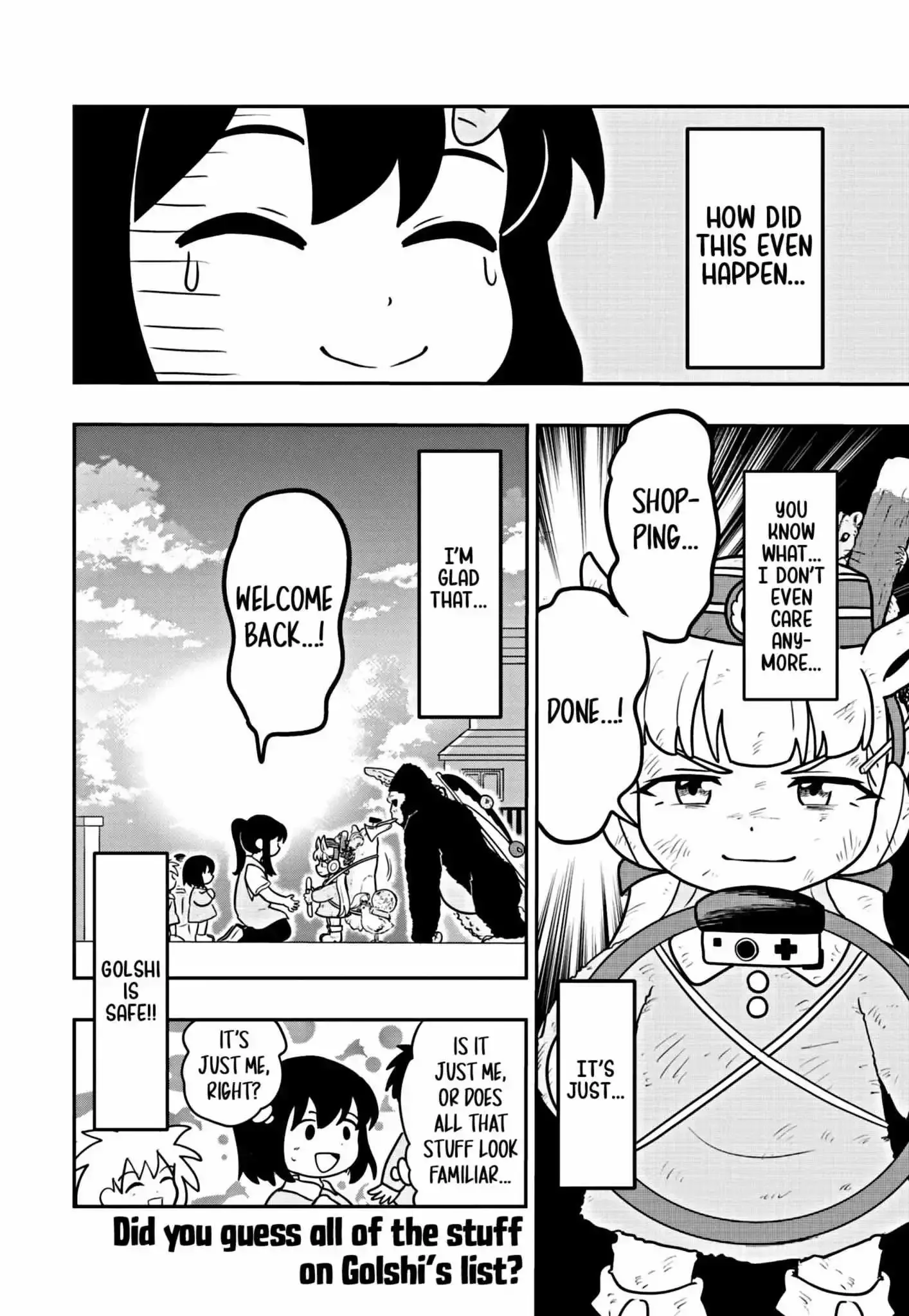 Uma Musume Pretty Derby Pisupisu☆Supisupi Golshi-Chan Chapter 3 page 12