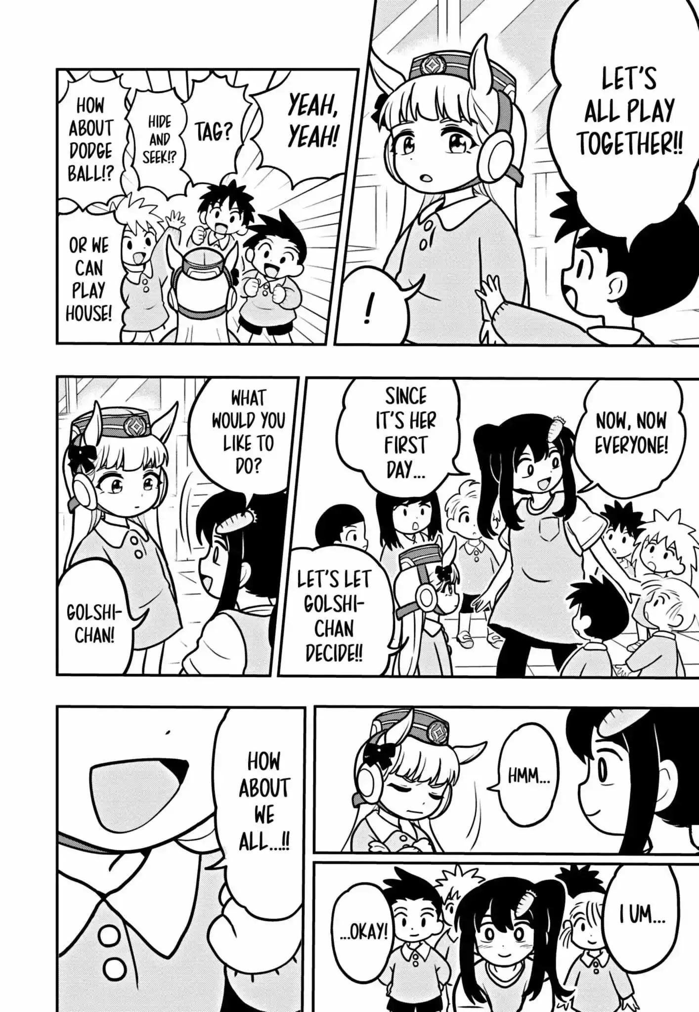 Uma Musume Pretty Derby Pisupisu☆Supisupi Golshi-Chan Chapter 2 page 3