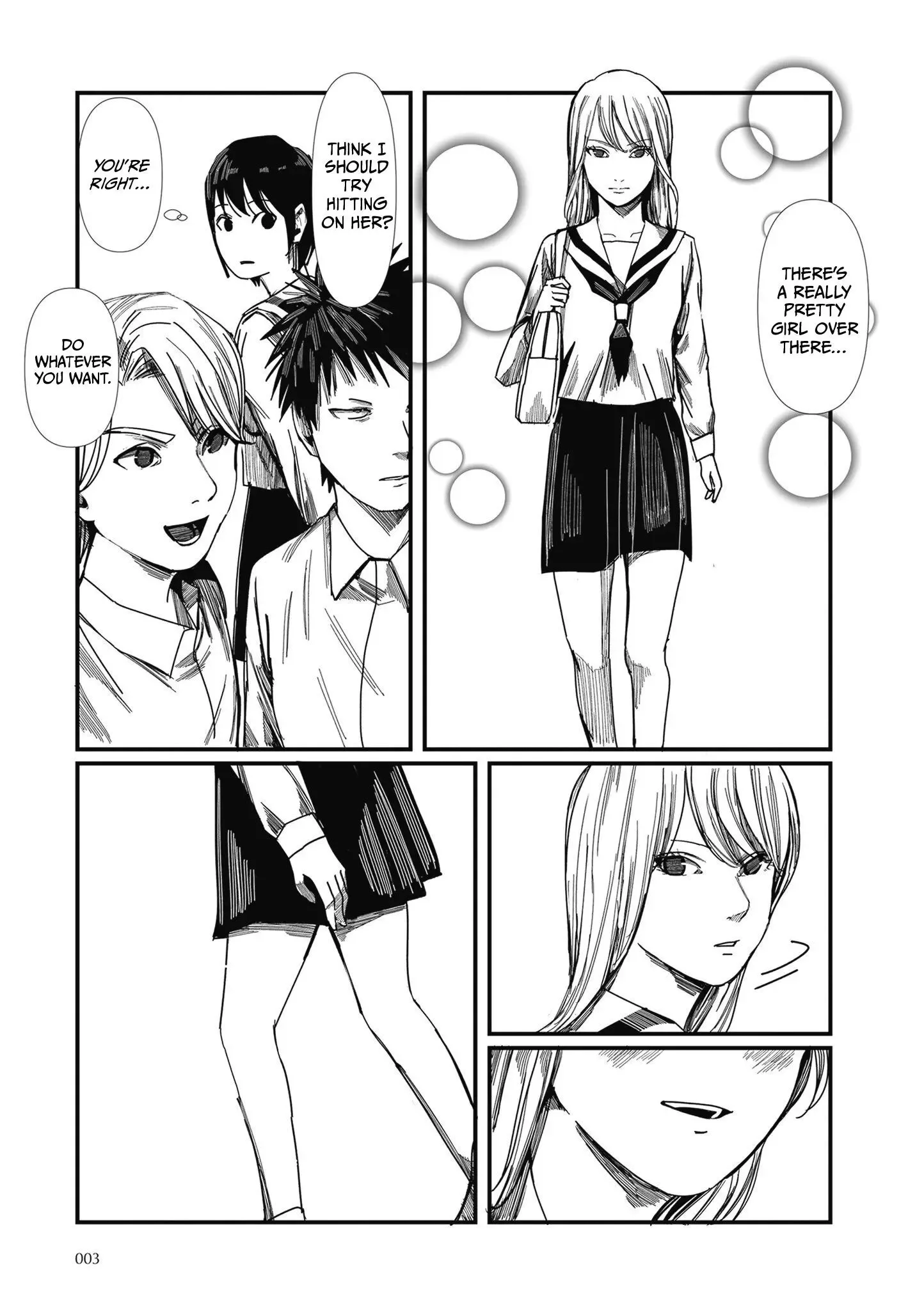 My Classmates Might Be Yuri Chapter 0 page 2