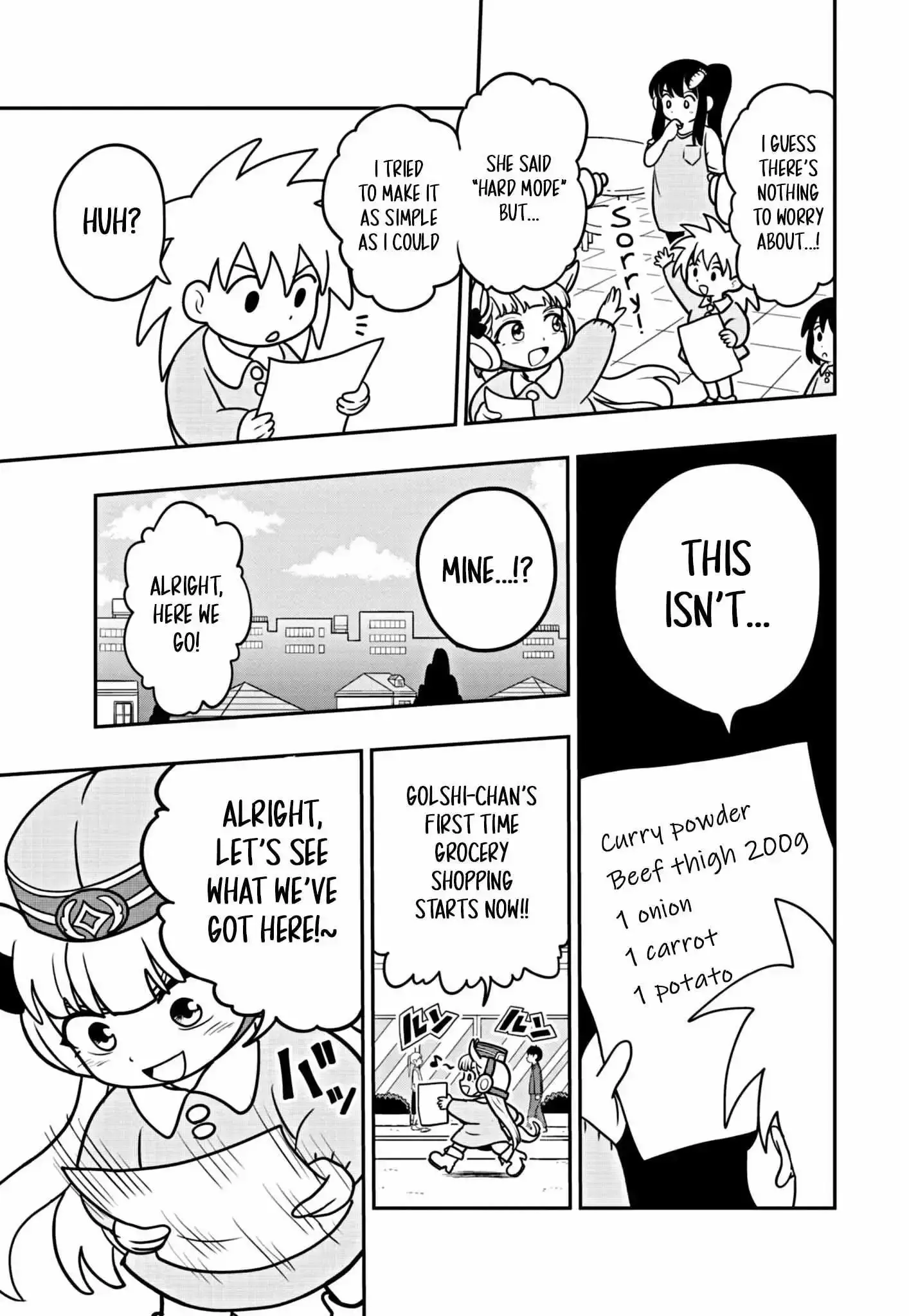 Uma Musume Pretty Derby Pisupisu☆Supisupi Golshi-Chan Chapter 3 page 7