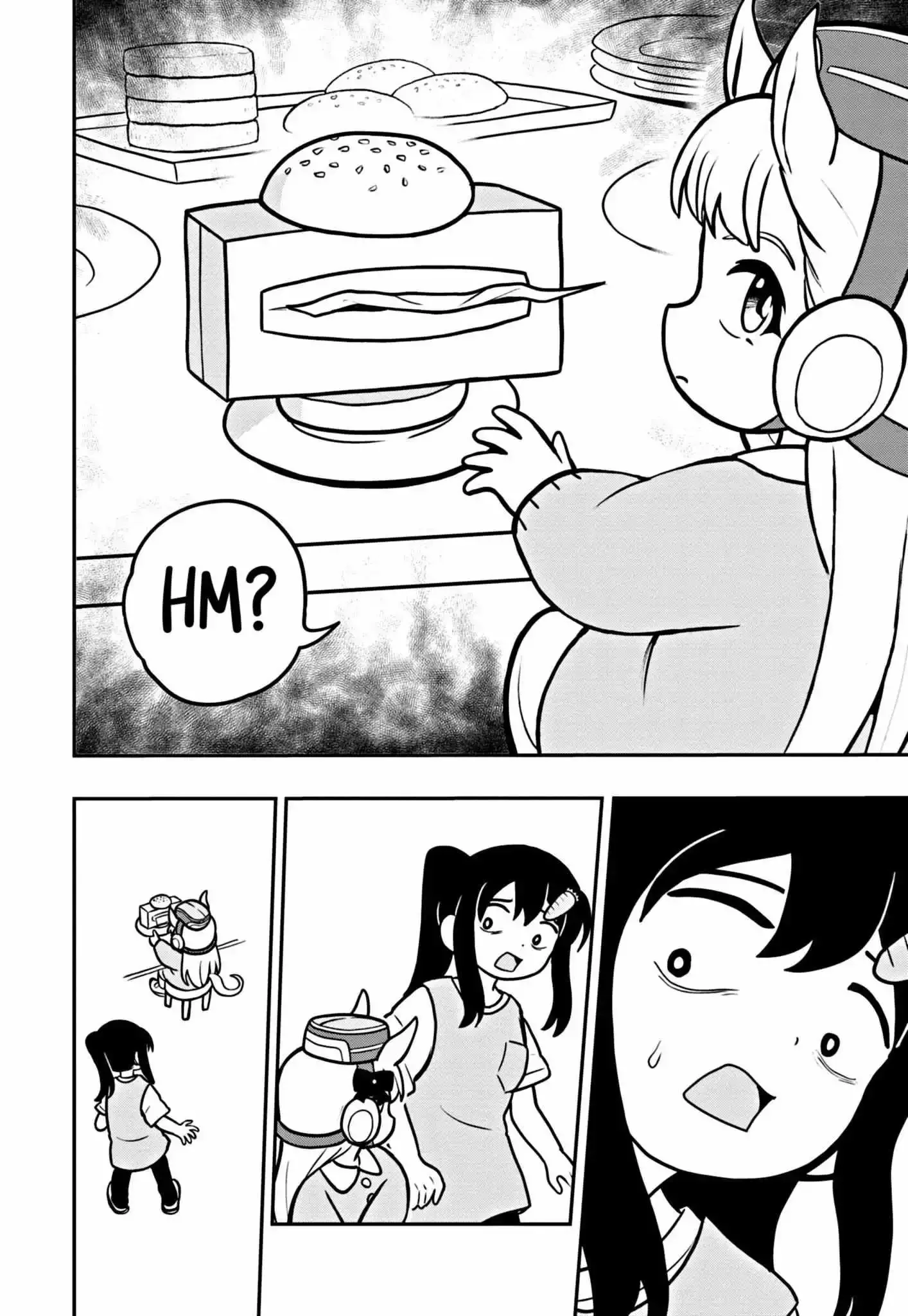 Uma Musume Pretty Derby Pisupisu☆Supisupi Golshi-Chan Chapter 2 page 7
