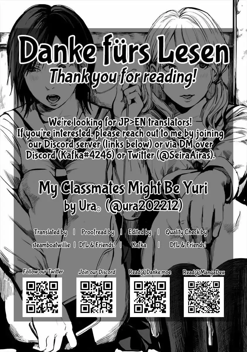 My Classmates Might Be Yuri Chapter 1 page 7