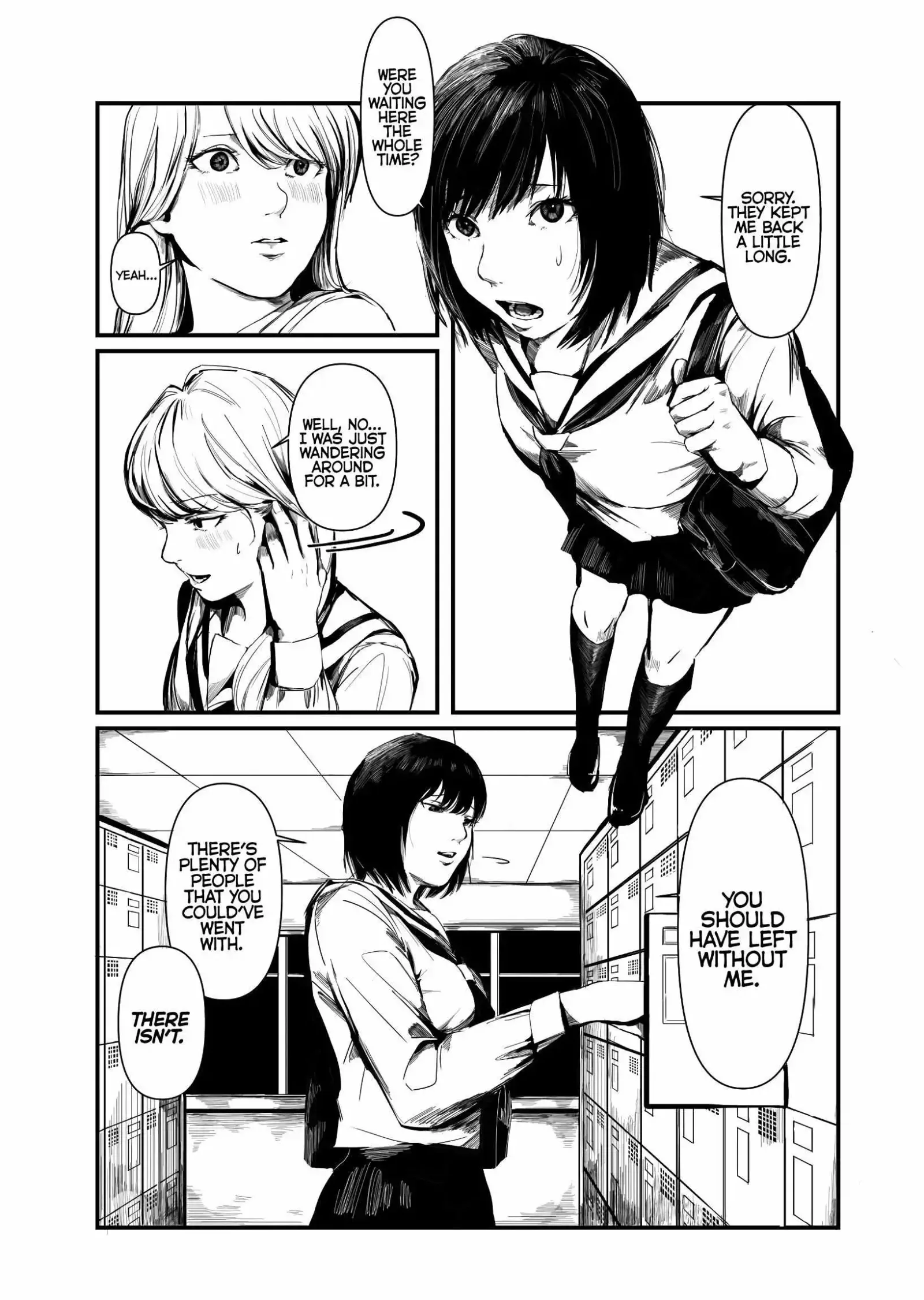 My Classmates Might Be Yuri Chapter 1 page 4