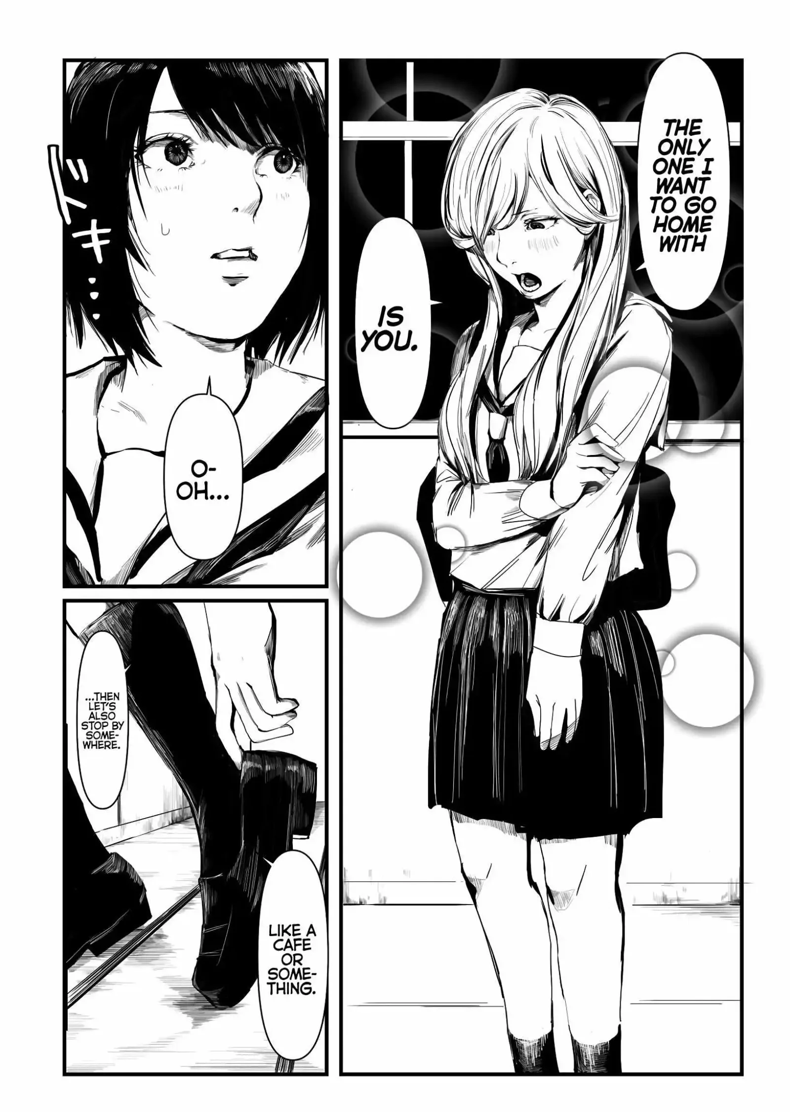 My Classmates Might Be Yuri Chapter 1 page 5