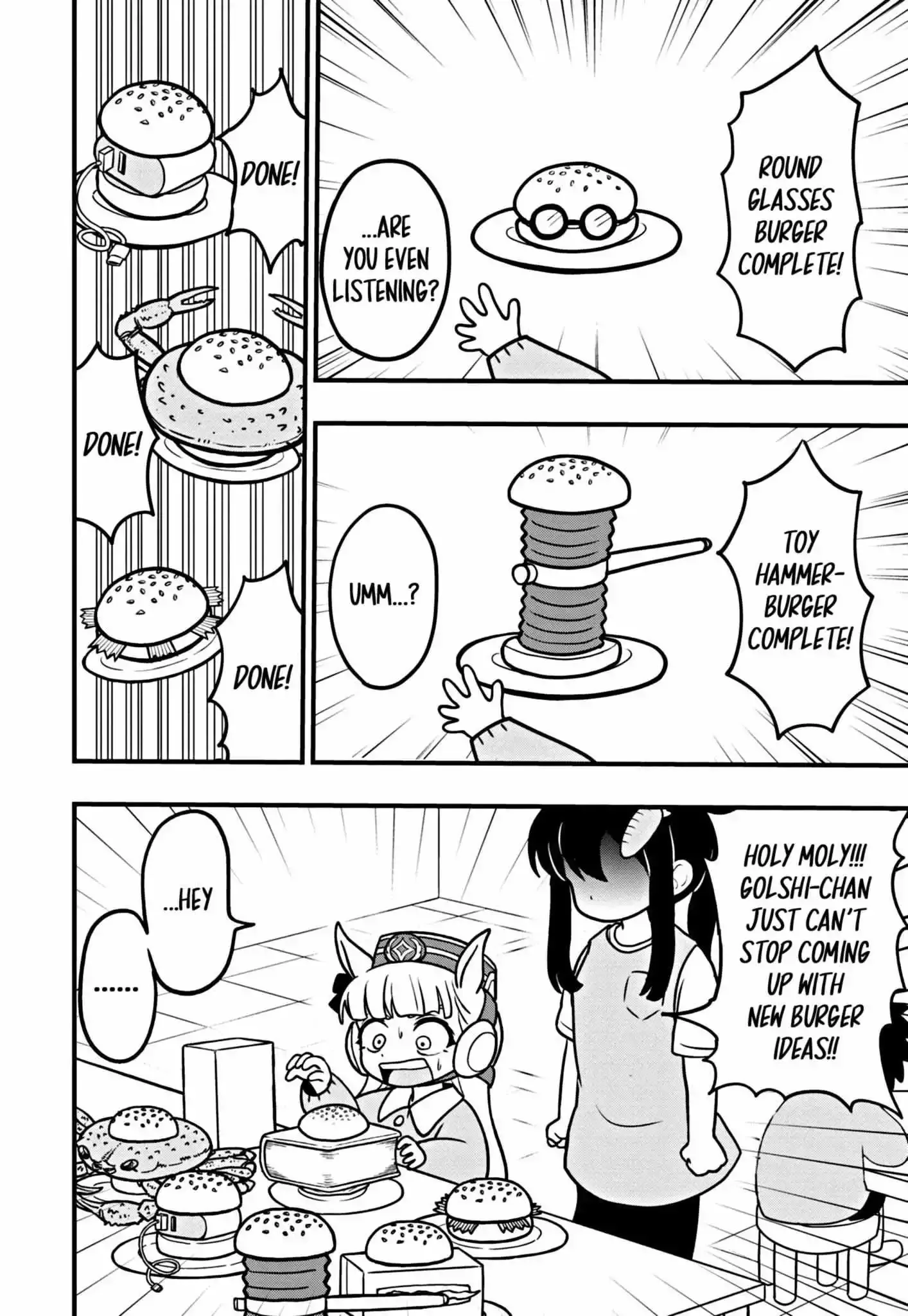 Uma Musume Pretty Derby Pisupisu☆Supisupi Golshi-Chan Chapter 2 page 9