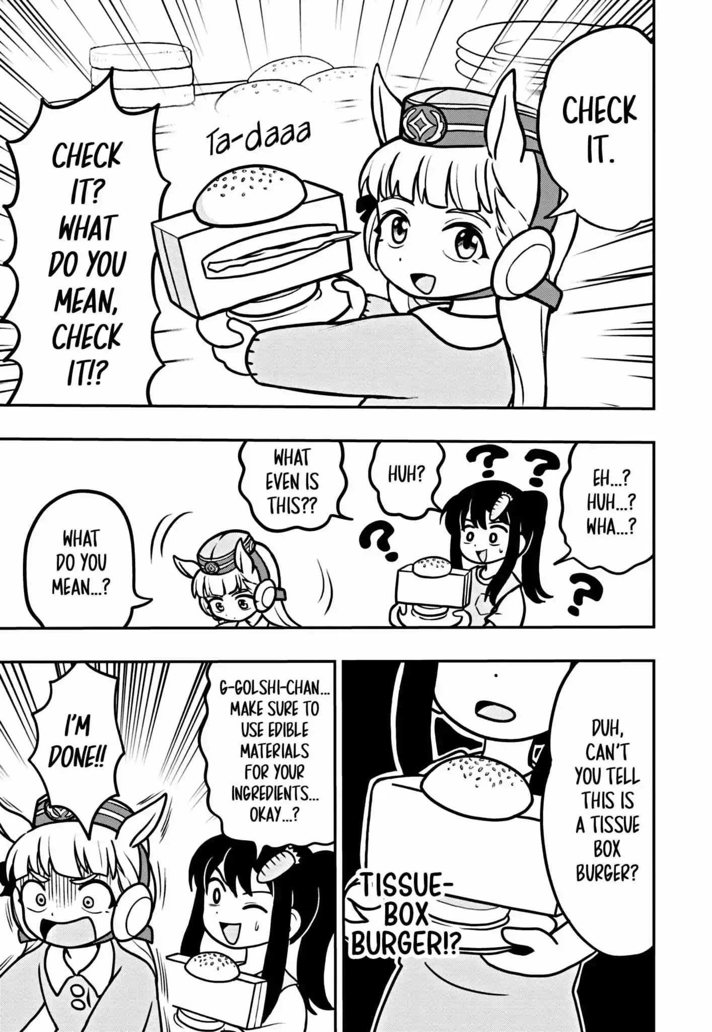Uma Musume Pretty Derby Pisupisu☆Supisupi Golshi-Chan Chapter 2 page 8