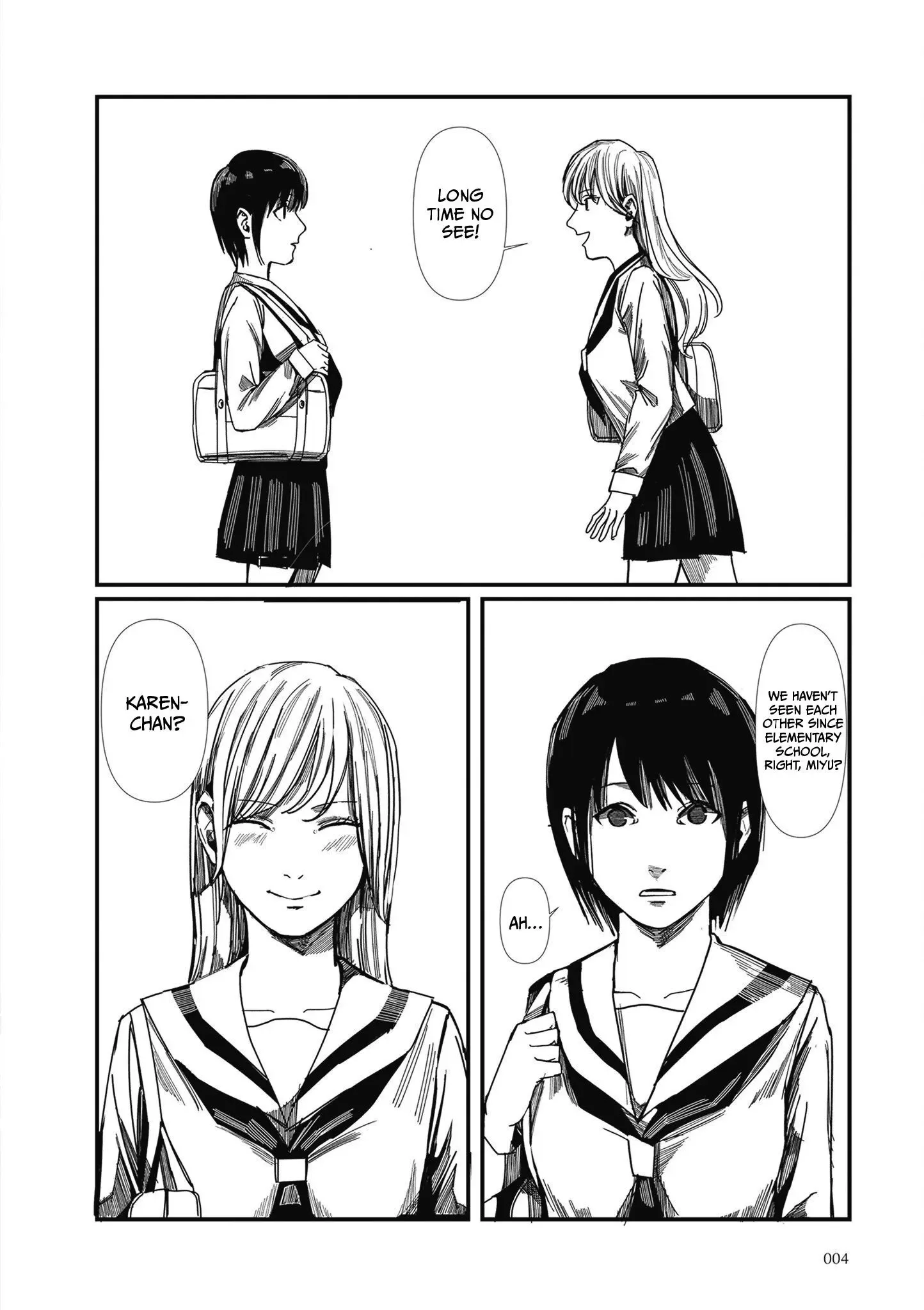 My Classmates Might Be Yuri Chapter 0 page 3