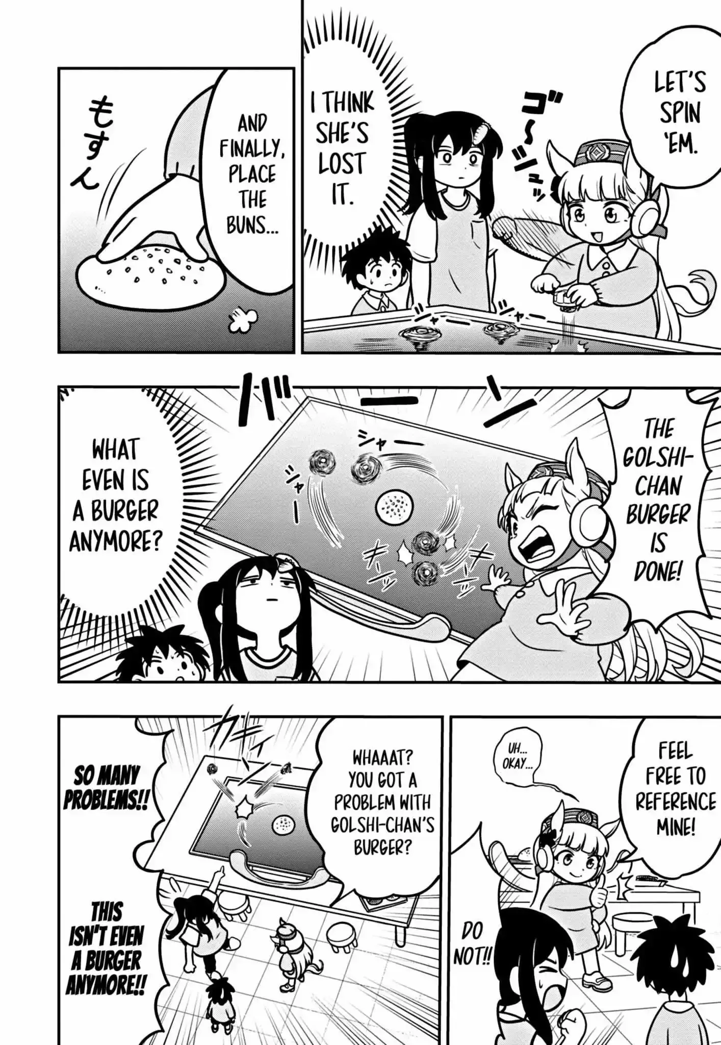 Uma Musume Pretty Derby Pisupisu☆Supisupi Golshi-Chan Chapter 2 page 13