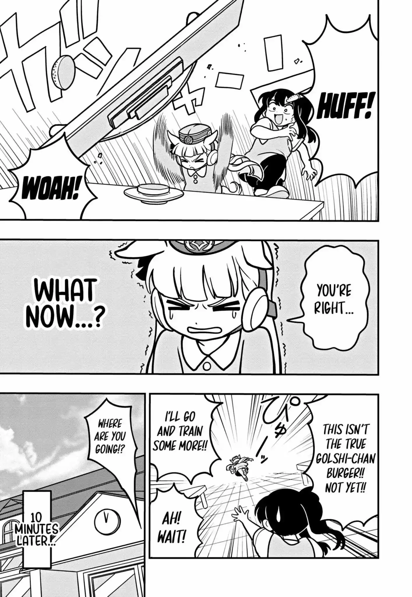 Uma Musume Pretty Derby Pisupisu☆Supisupi Golshi-Chan Chapter 2 page 14