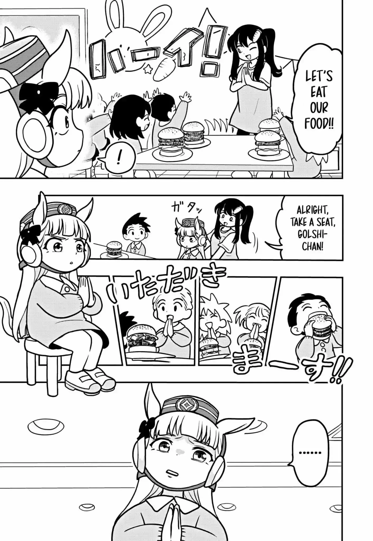 Uma Musume Pretty Derby Pisupisu☆Supisupi Golshi-Chan Chapter 2 page 20